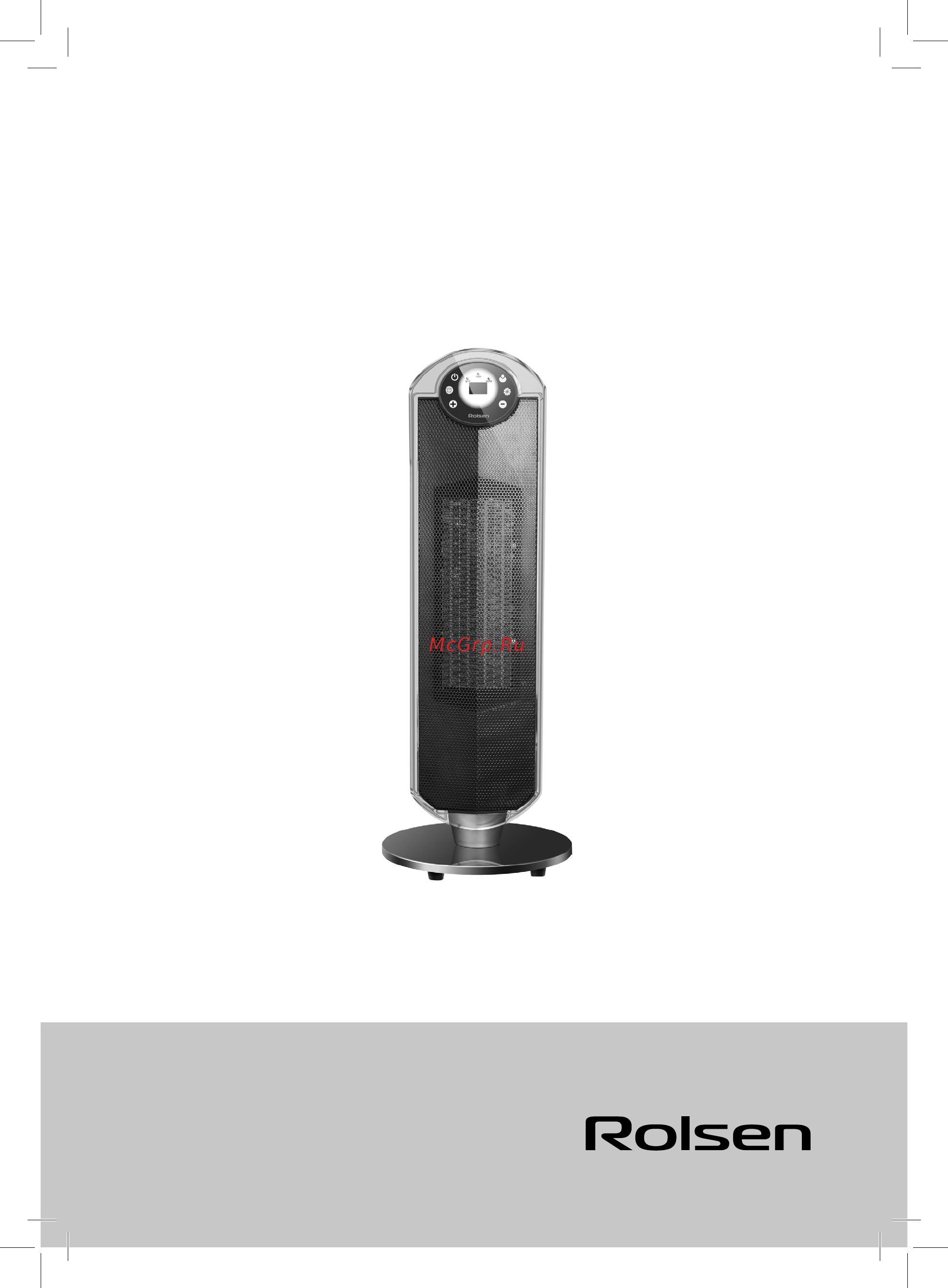 Rolsen RTH-2555RT Инструкция по эксплуатации онлайн