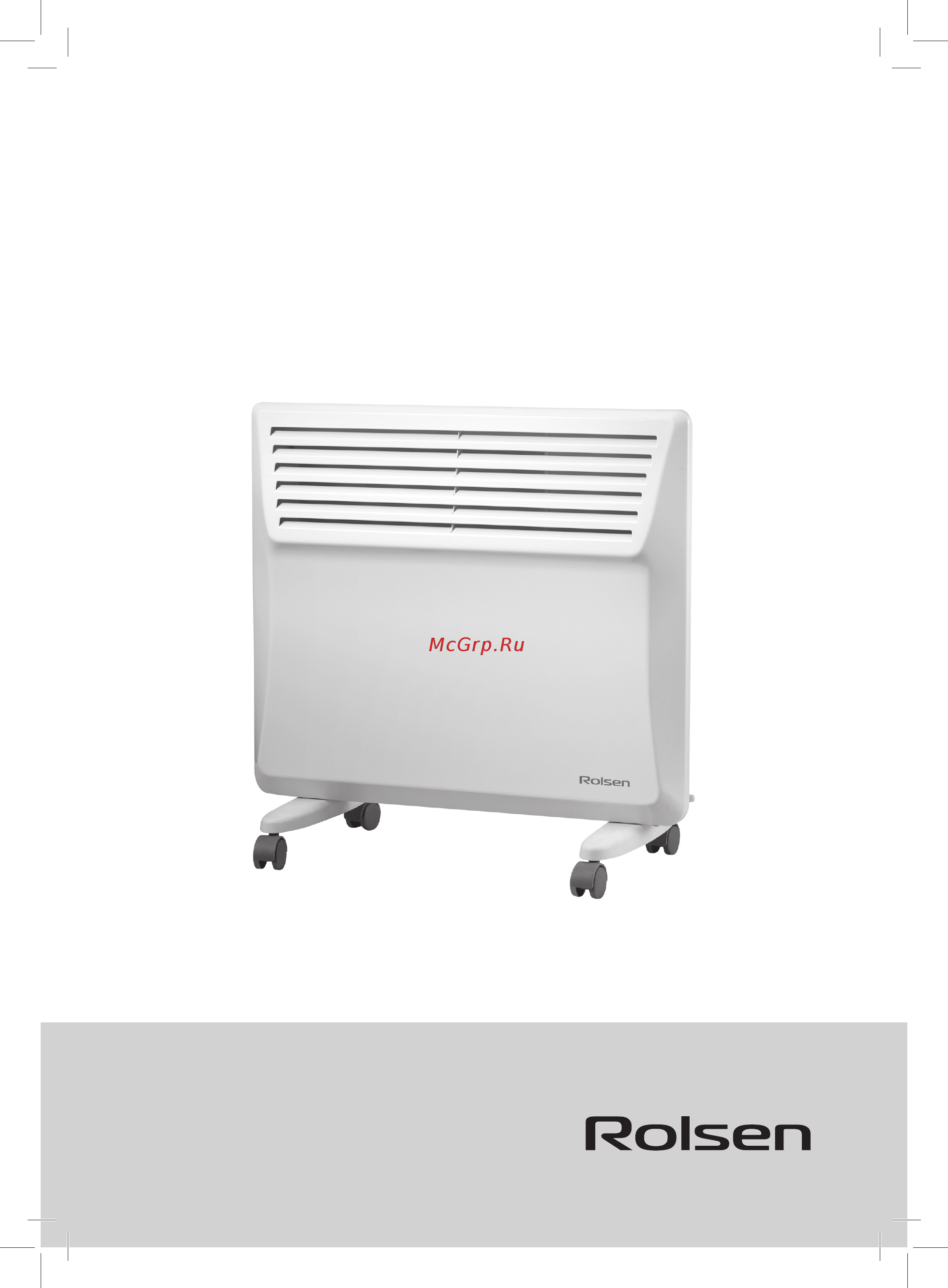 Rolsen RCE-1501E Инструкция по эксплуатации онлайн