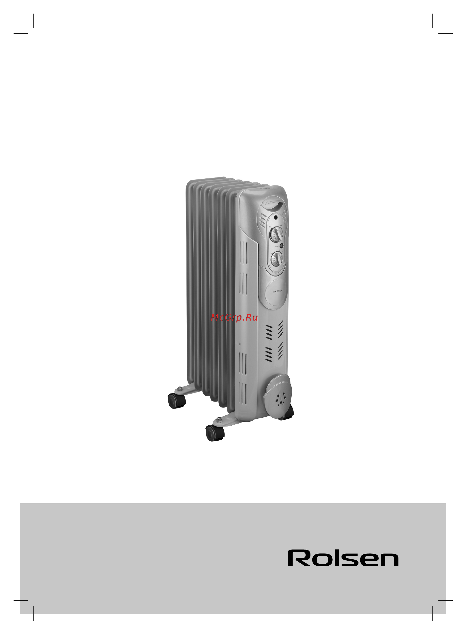 Rolsen ROH-D7 Инструкция по эксплуатации онлайн