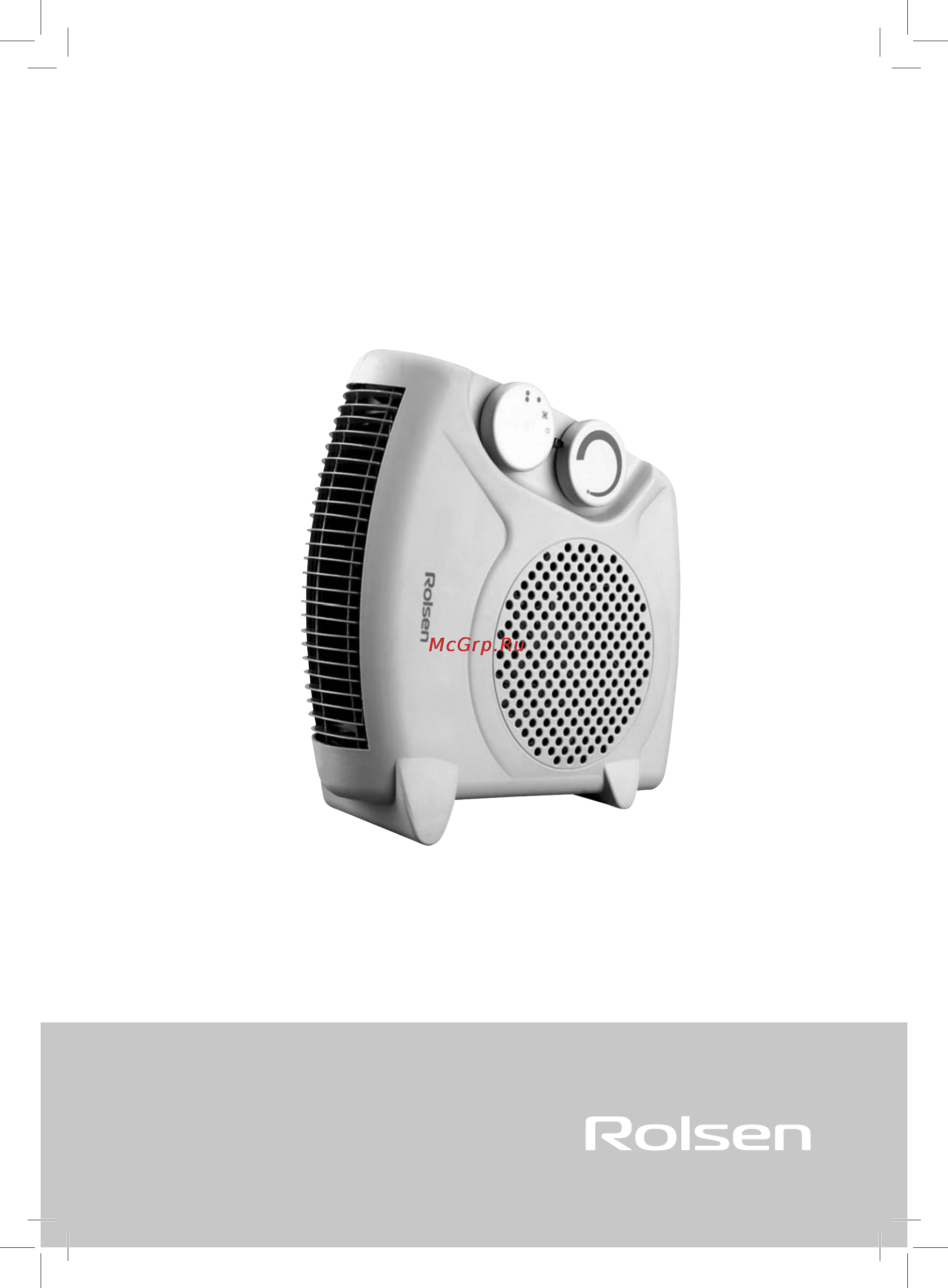 Rolsen RFH-2103 Инструкция по эксплуатации онлайн