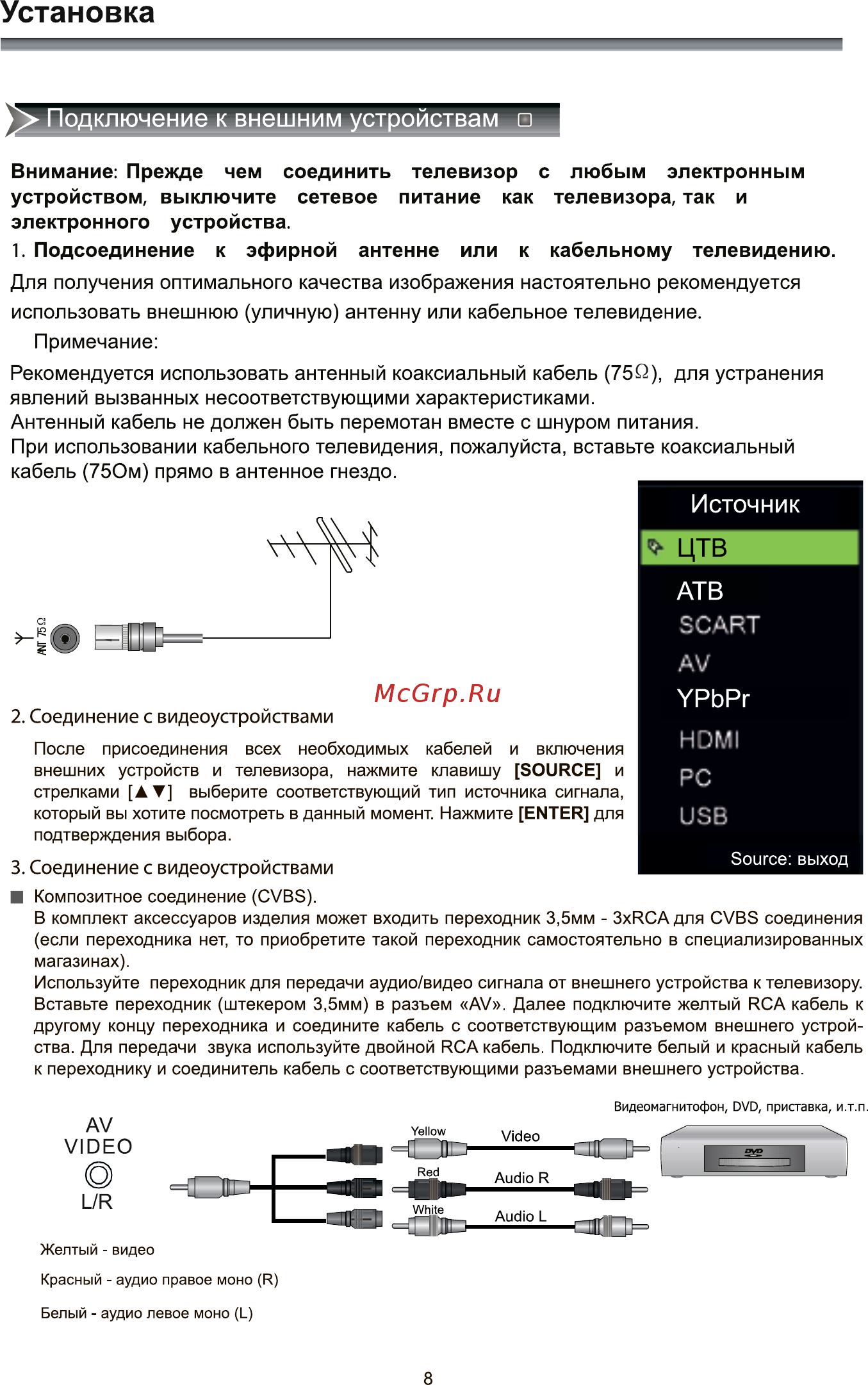 Рубин rb-24se1t2c, 24