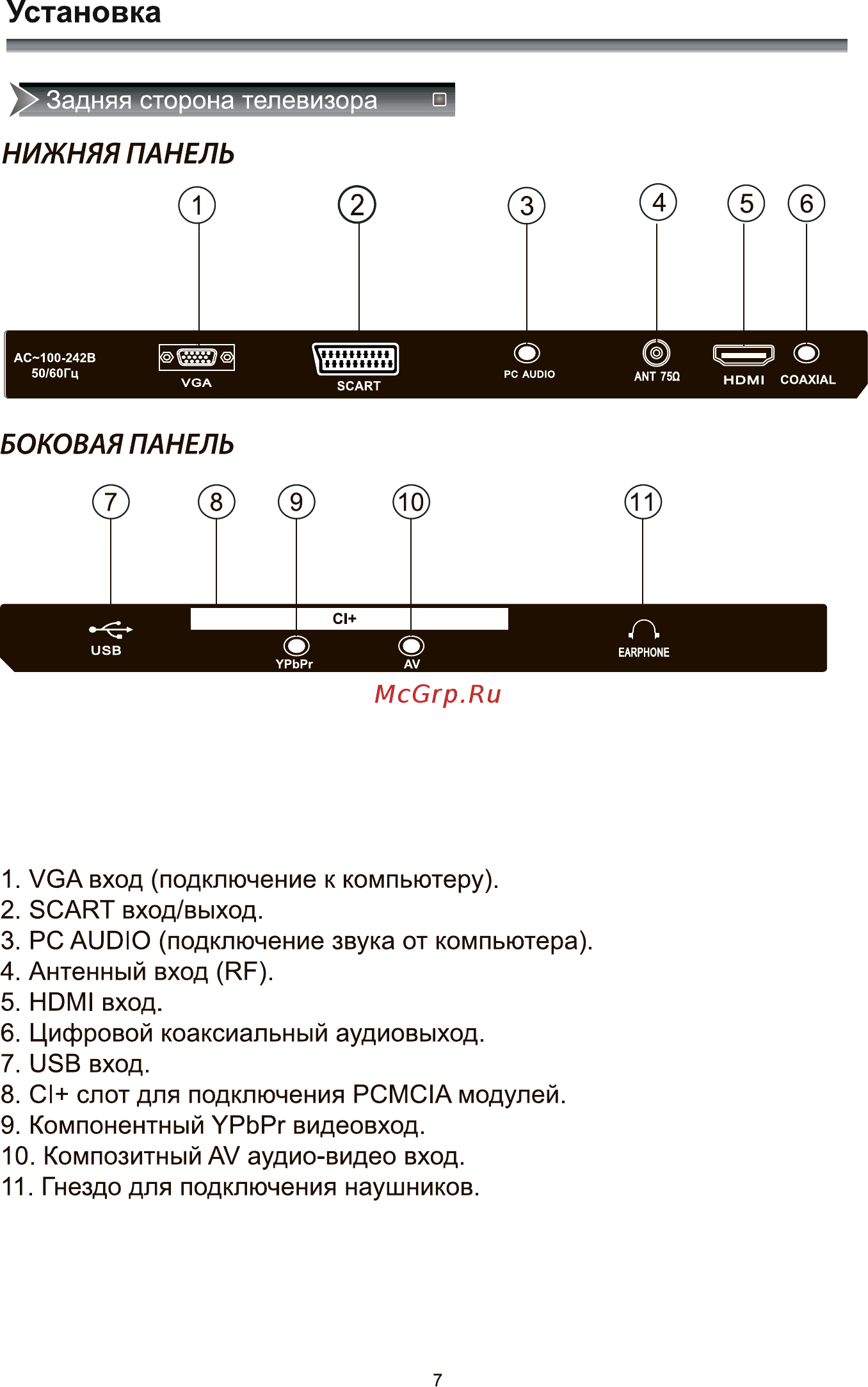 Рубин rb-24se1t2c, 24