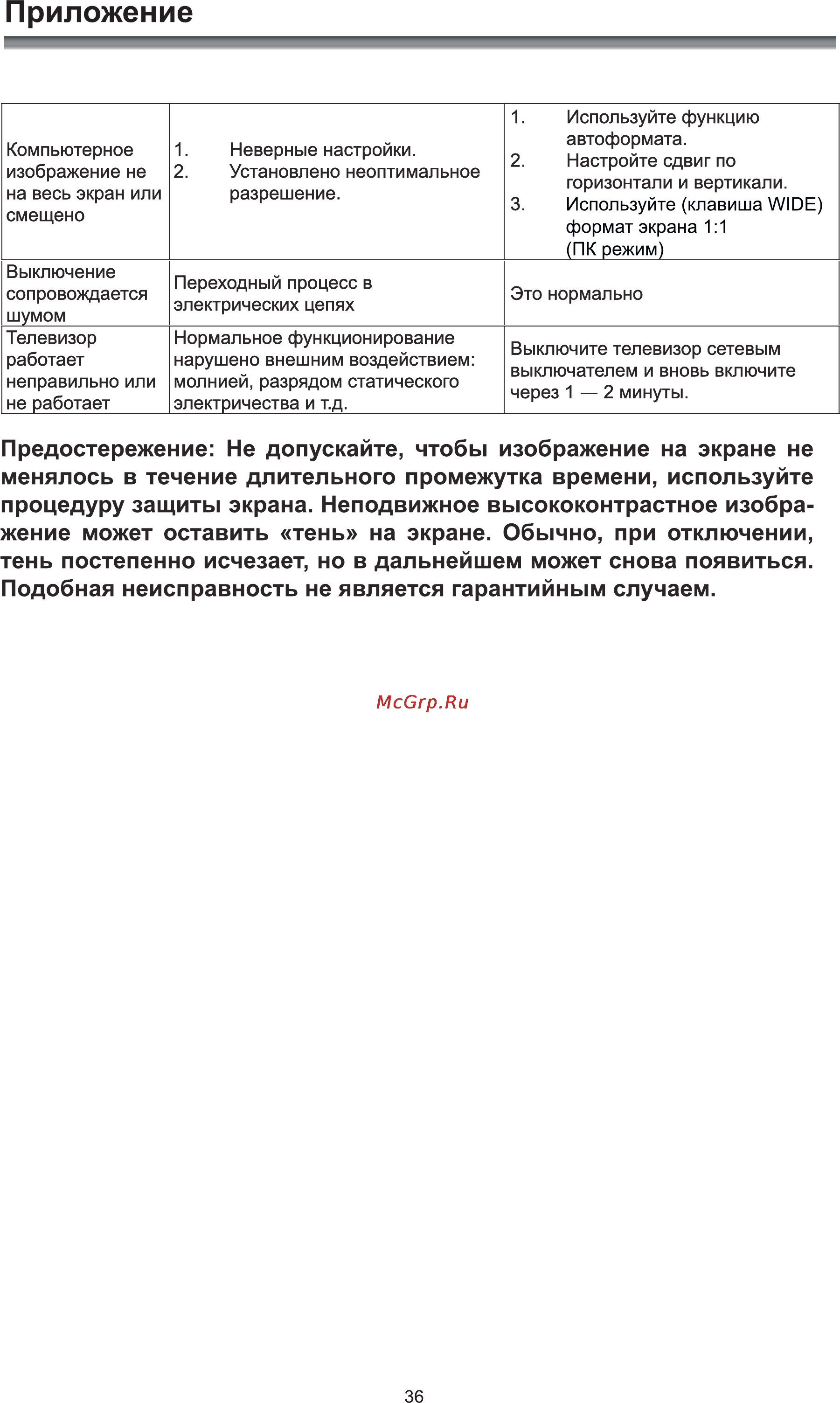 Рубин rb-42d9ft2c [38/40] Приложение