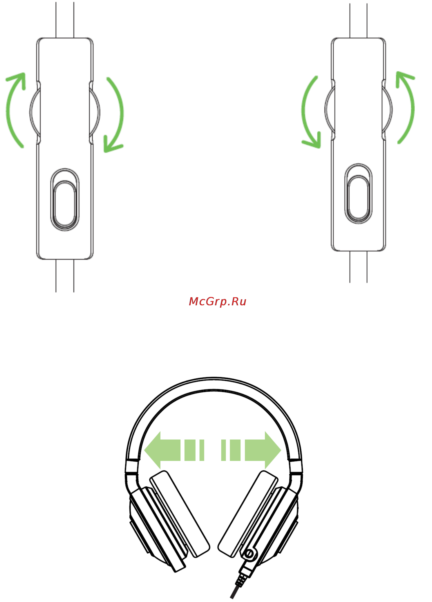 Razer kraken pro 2015 Инструкция по эксплуатации онлайн [8/12] 162561