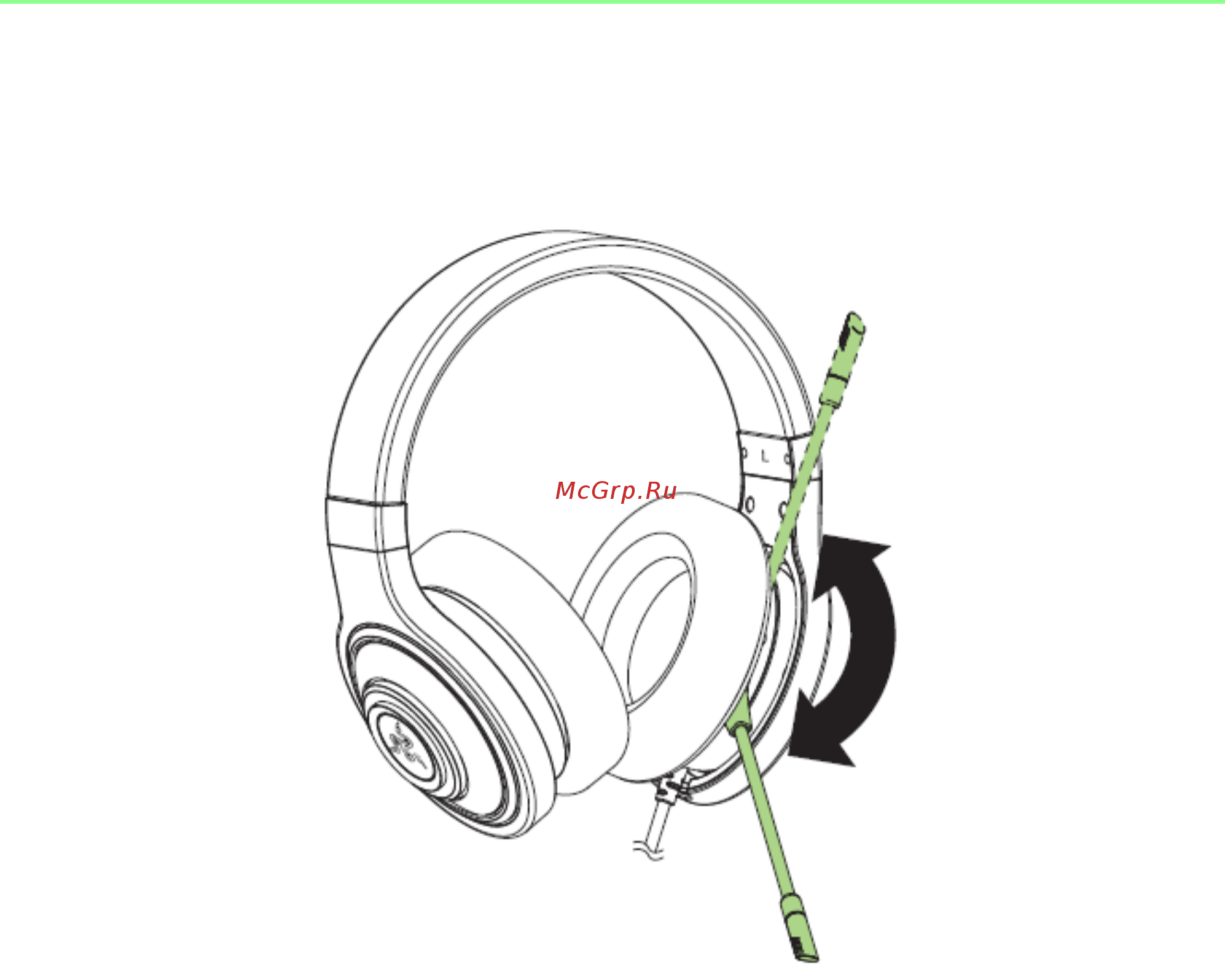 Razer kraken usb [7/23] Использование razer kraken usb