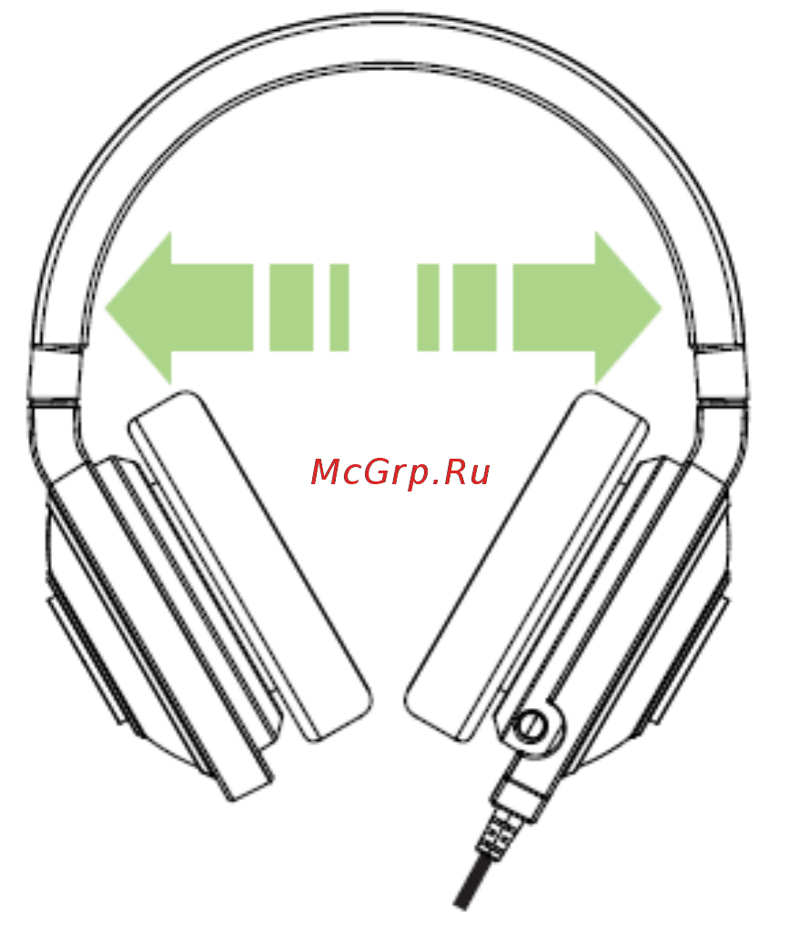 Razer kraken usb Инструкция по эксплуатации онлайн [8/23] 162564