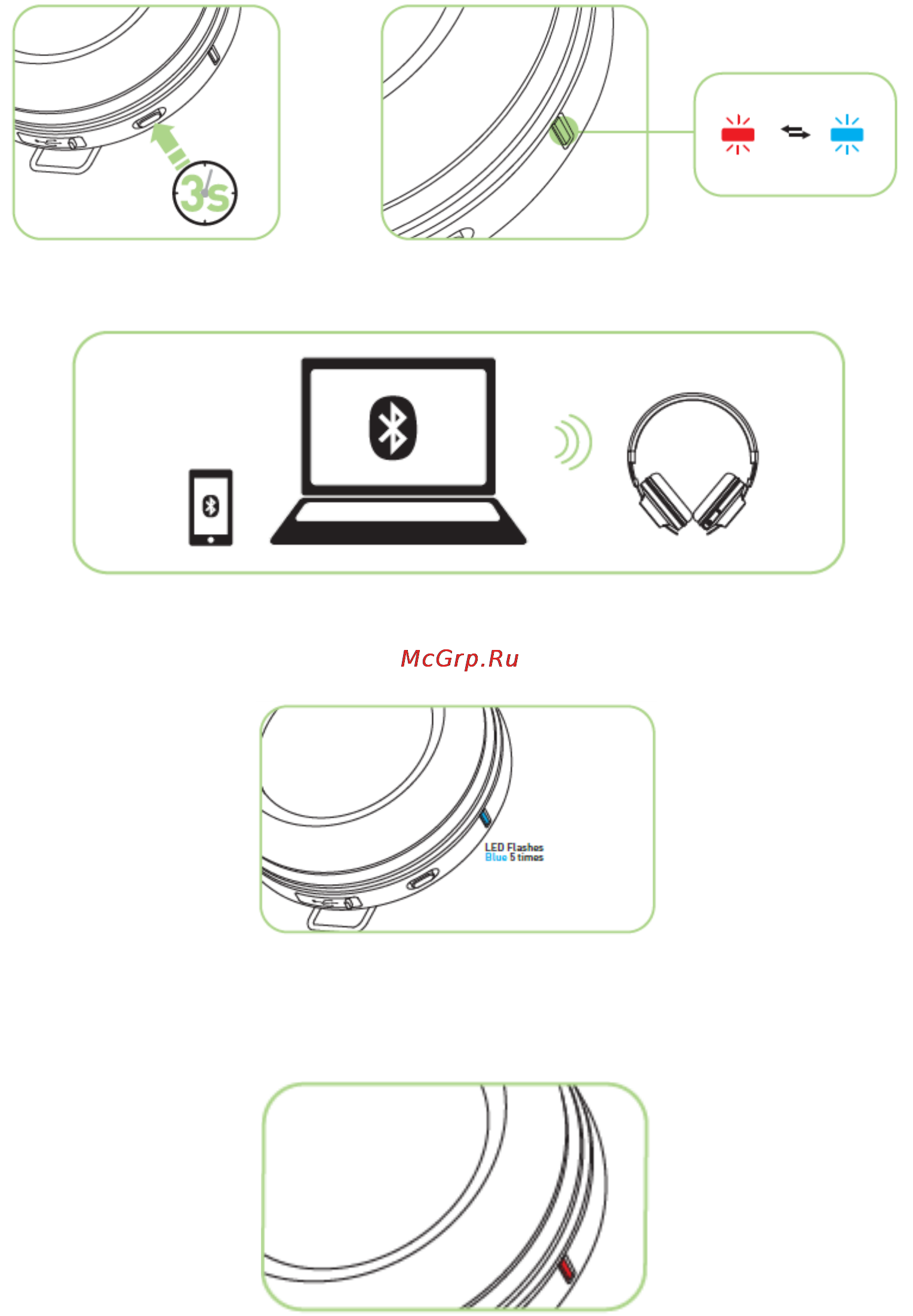 Razer adaro wireless Инструкция по эксплуатации онлайн [8/17] 162565