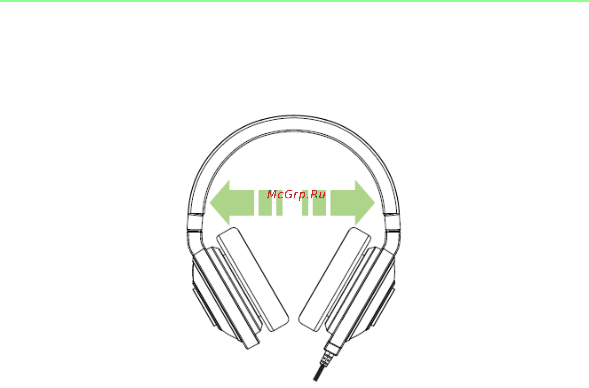 Razer kraken, зеленые [6/10] Использование razer kraken