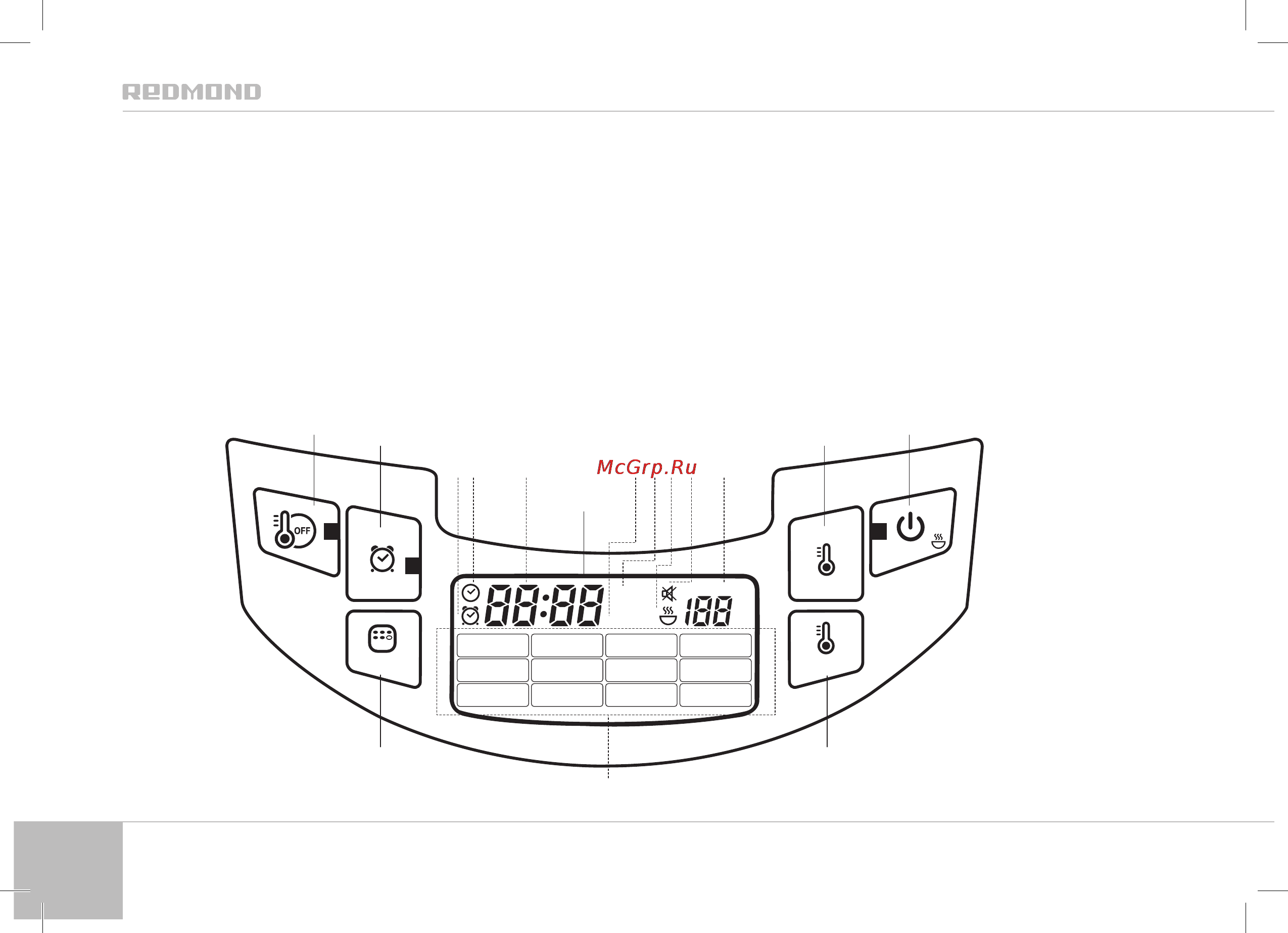 Redmond rmc-fm4520 [10/36] Старт