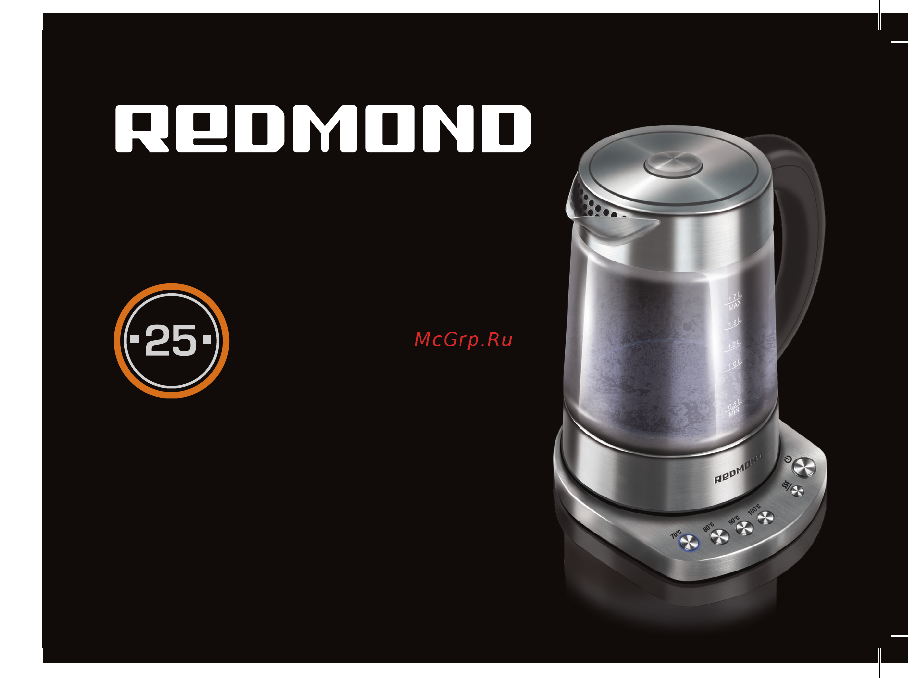 Redmond rk-g135 Инструкция по эксплуатации онлайн