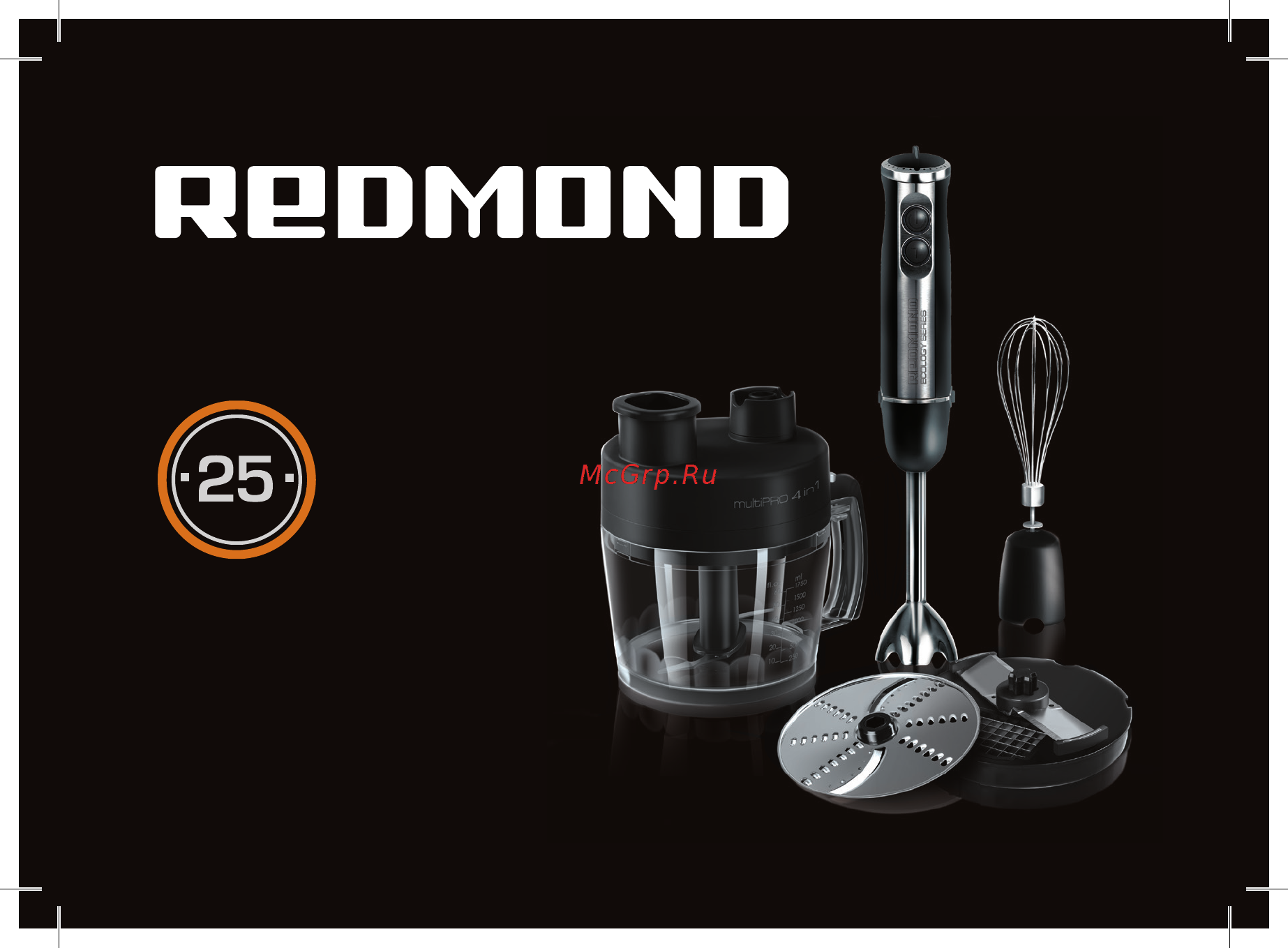 Redmond rfp-3906 Инструкция по эксплуатации онлайн