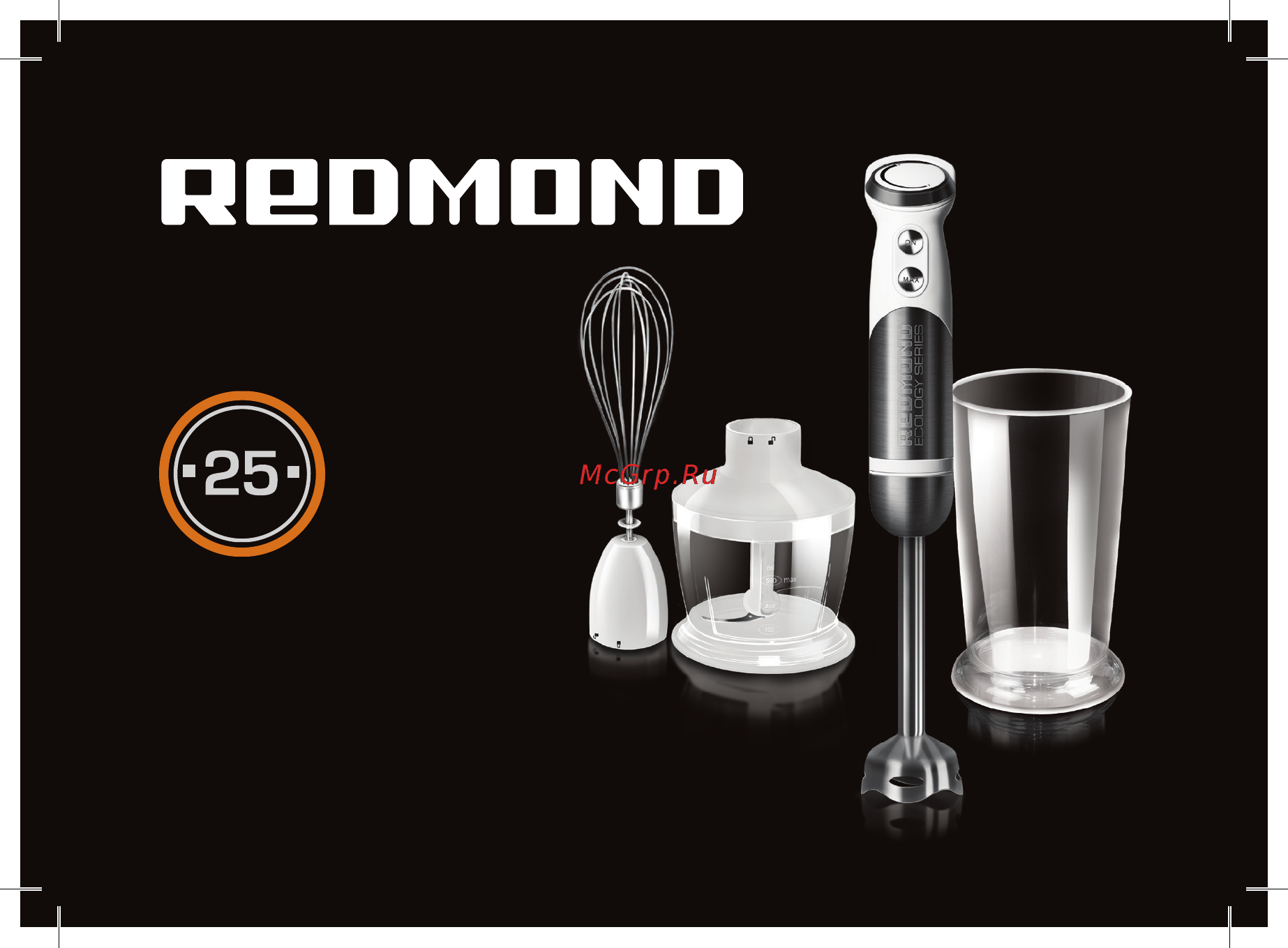 Redmond rhb-2918 Инструкция по эксплуатации онлайн