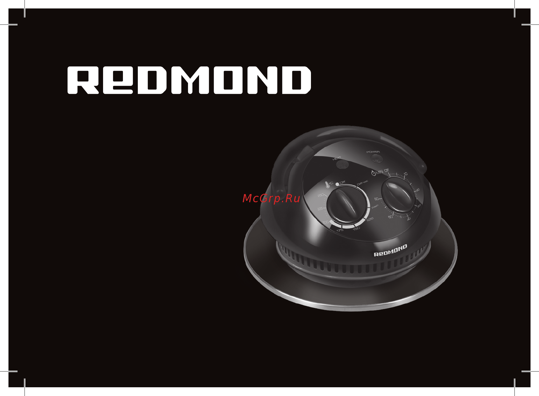 Redmond rag-240 Инструкция по эксплуатации онлайн