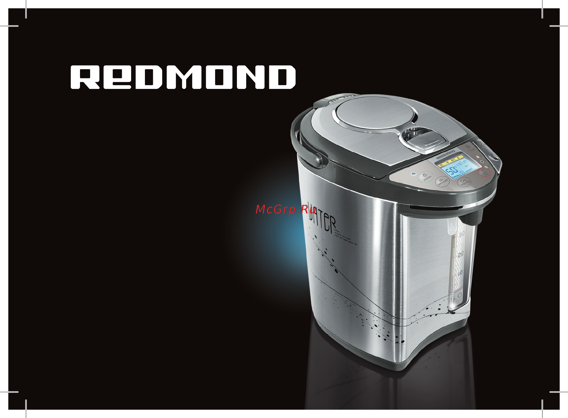 Redmond rtp-m802 Инструкция по эксплуатации онлайн