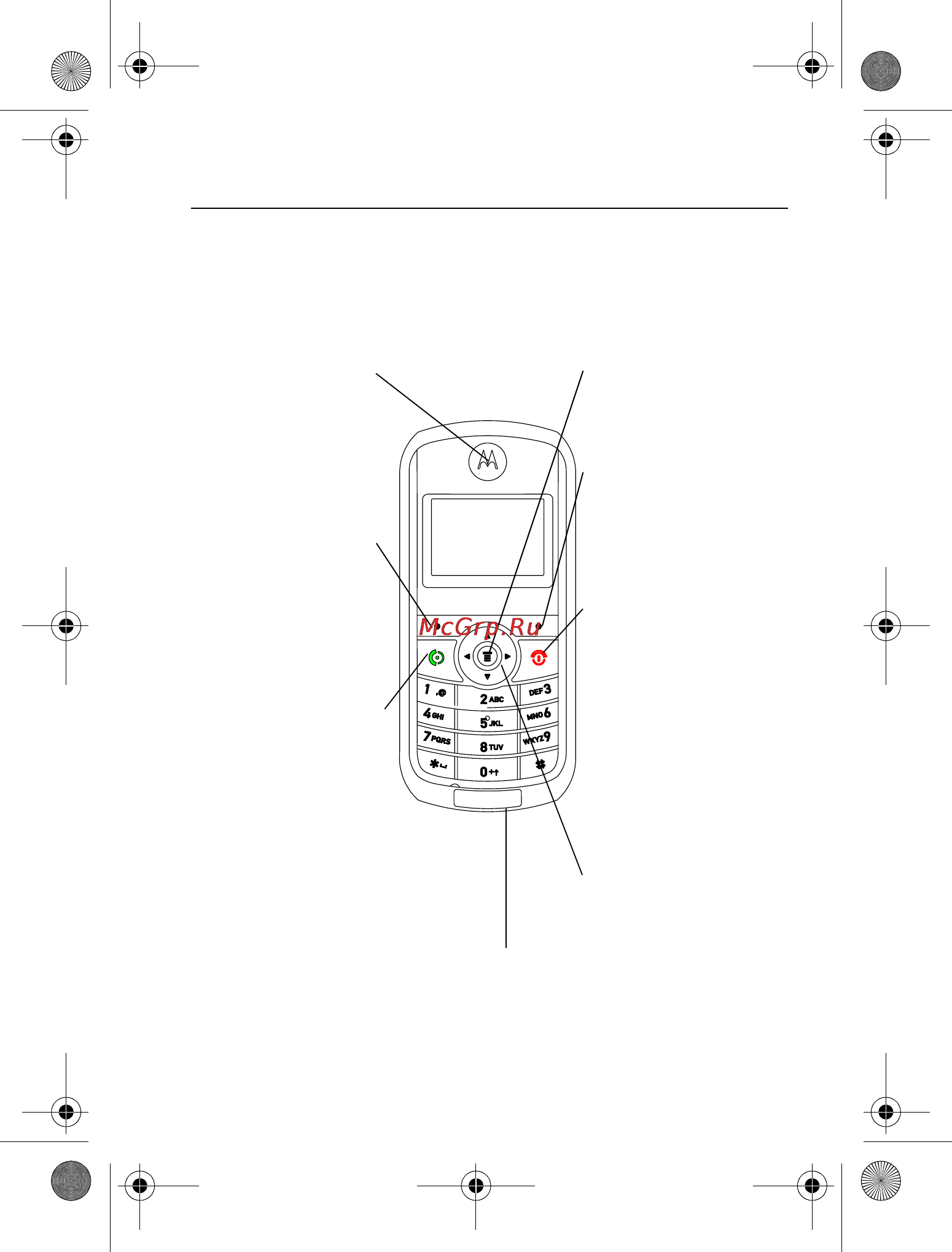 Motorola C118 Инструкция пользователя онлайн