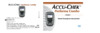 Accu-Chek PERFORMA COMBO Руководство пользователя