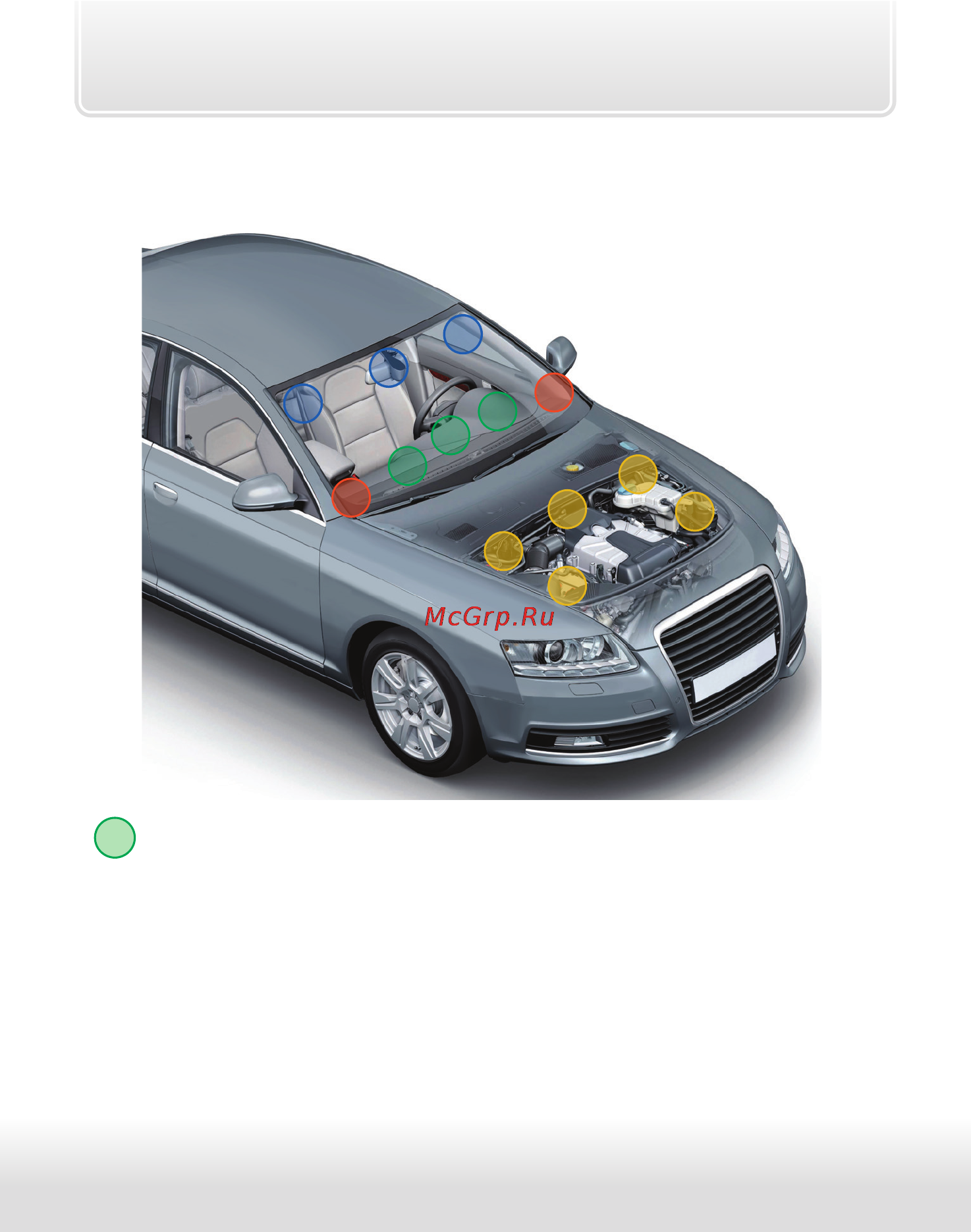 Starline B64 [12/122] Размещение компонентов автосигнализации
