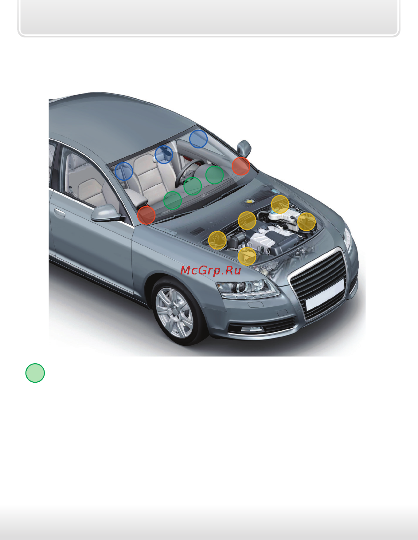 Starline A63 [10/120] Размещение компонентов автосигнализации