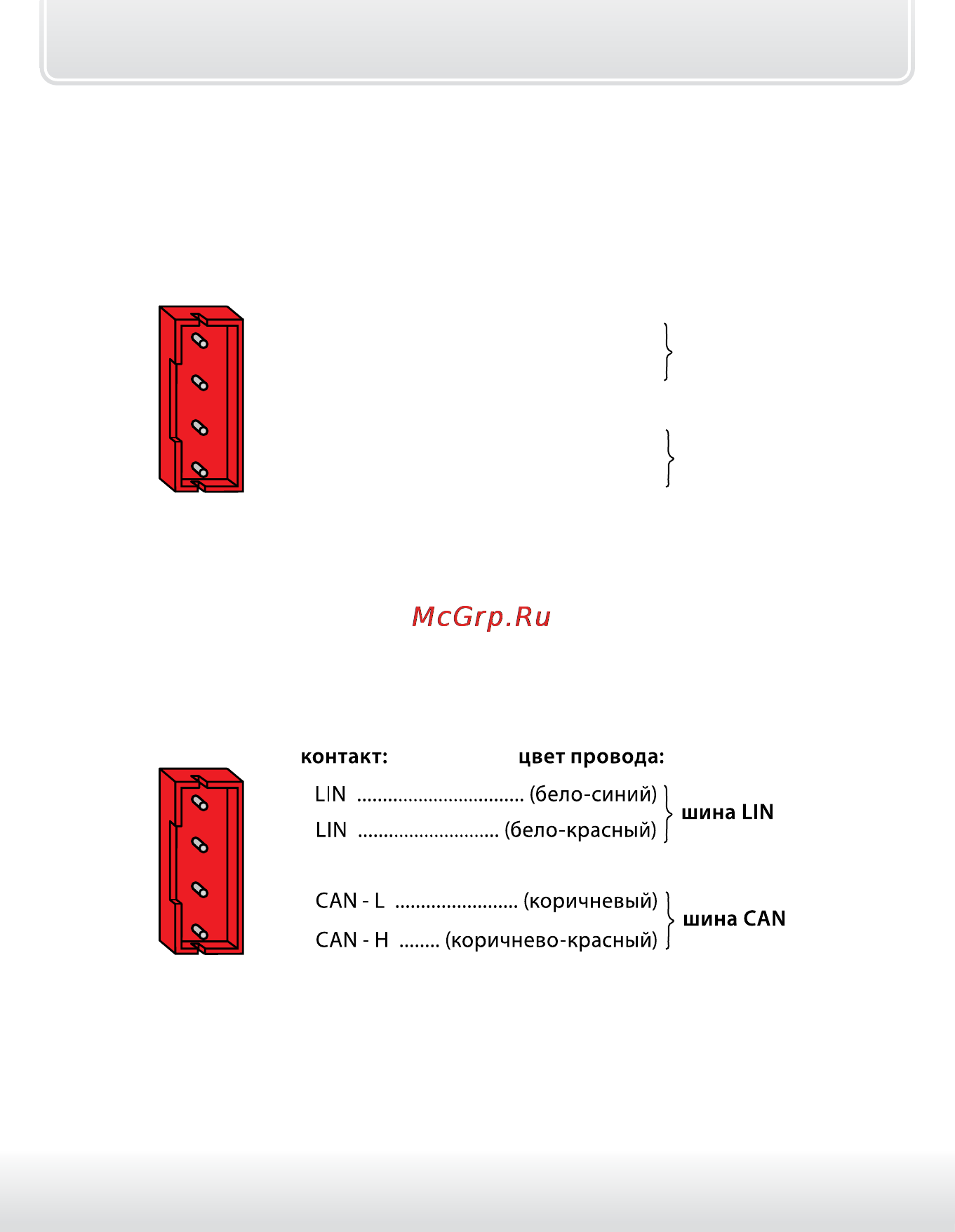 Starline a93 can-lin [20/149] Подключение к can шине автомобиля