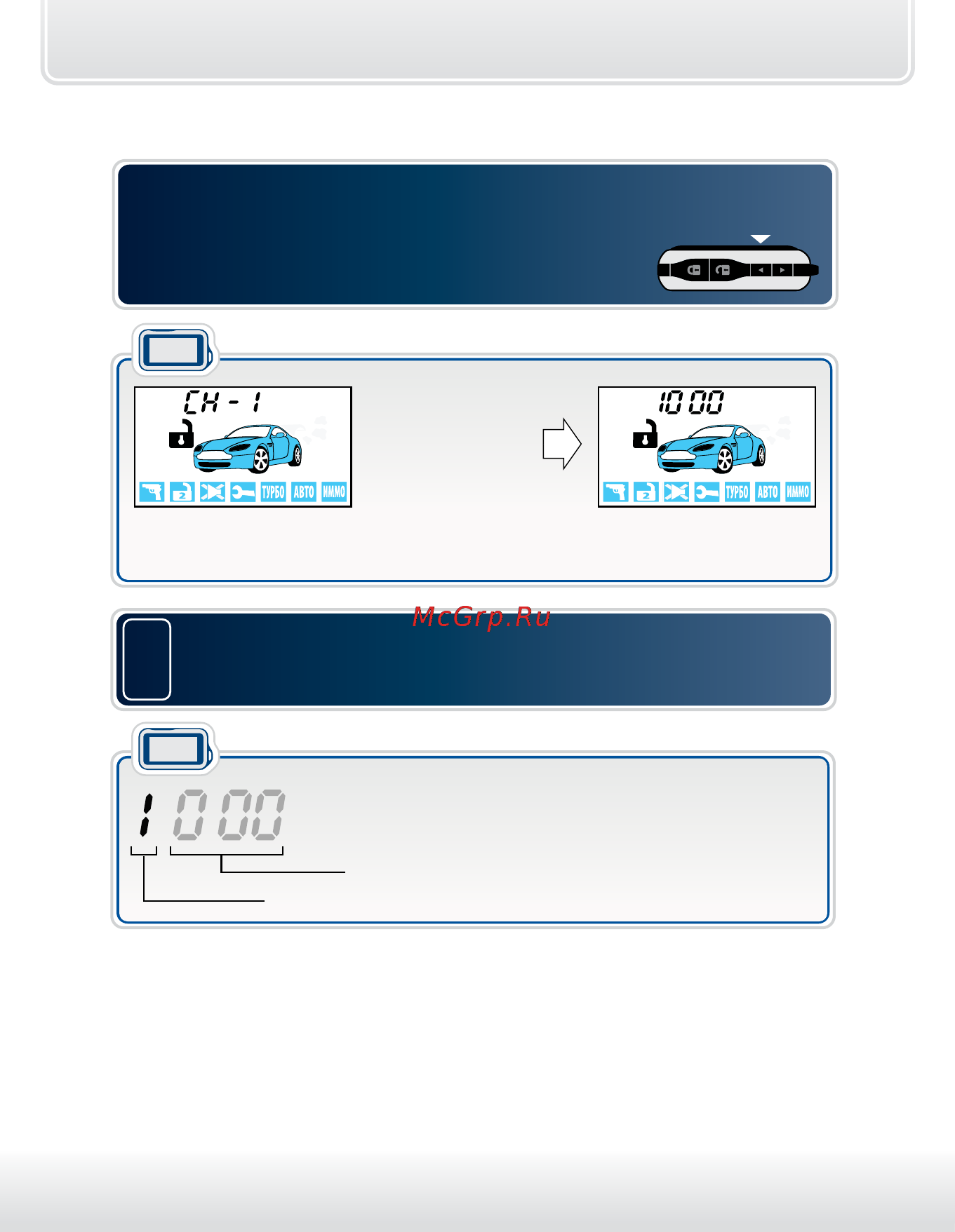Starline E61 [67/116] Программирование дополнительных каналов