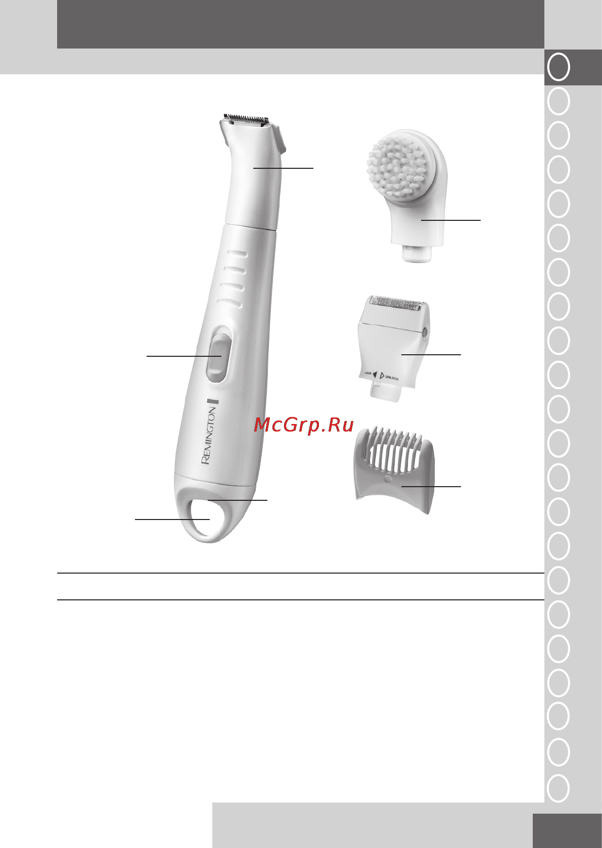 Remington wpg4035 [3/136] English