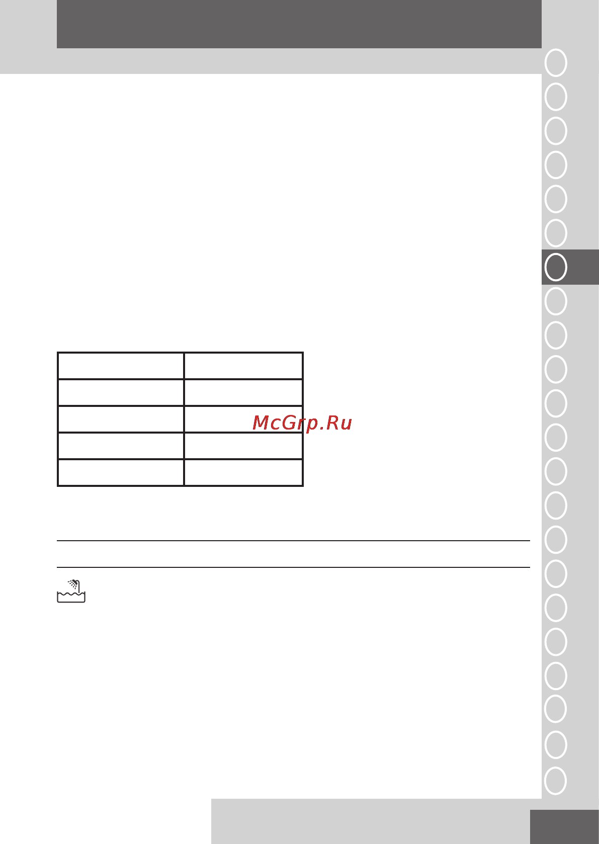 Remington wpg4035 [41/136] F instruktioner for brug