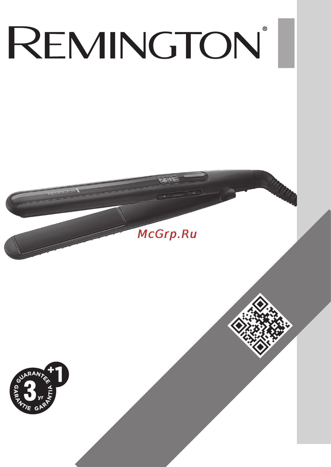 Remington s6505 Инструкция по эксплуатации онлайн