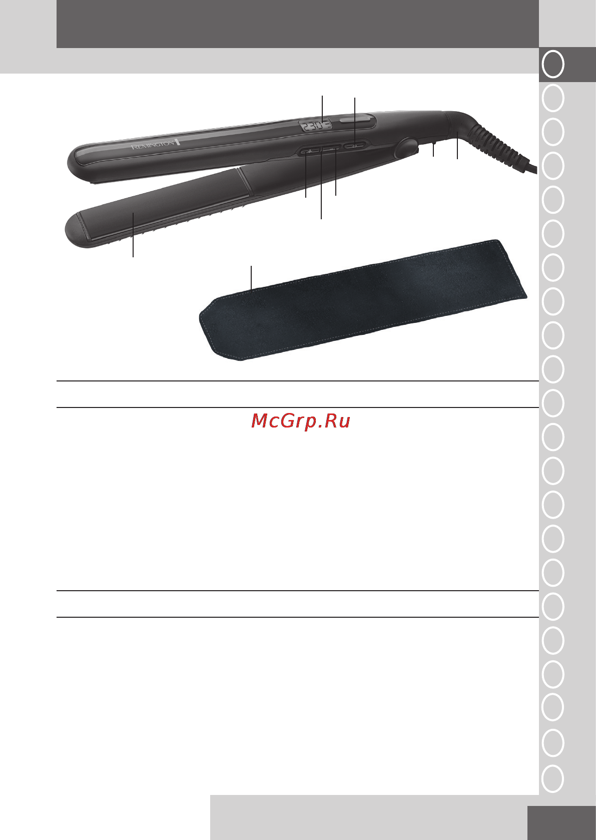 Remington s6505 [3/92] English