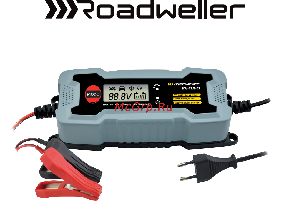Roadweller rw-crg-02 Инструкция по эксплуатации онлайн