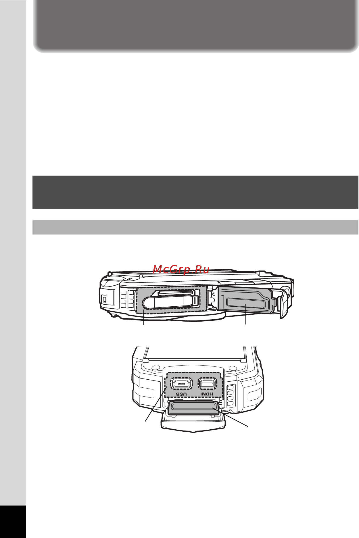Ricoh wg-30 [10/208] Regarding waterproof dustproof and shockproof design