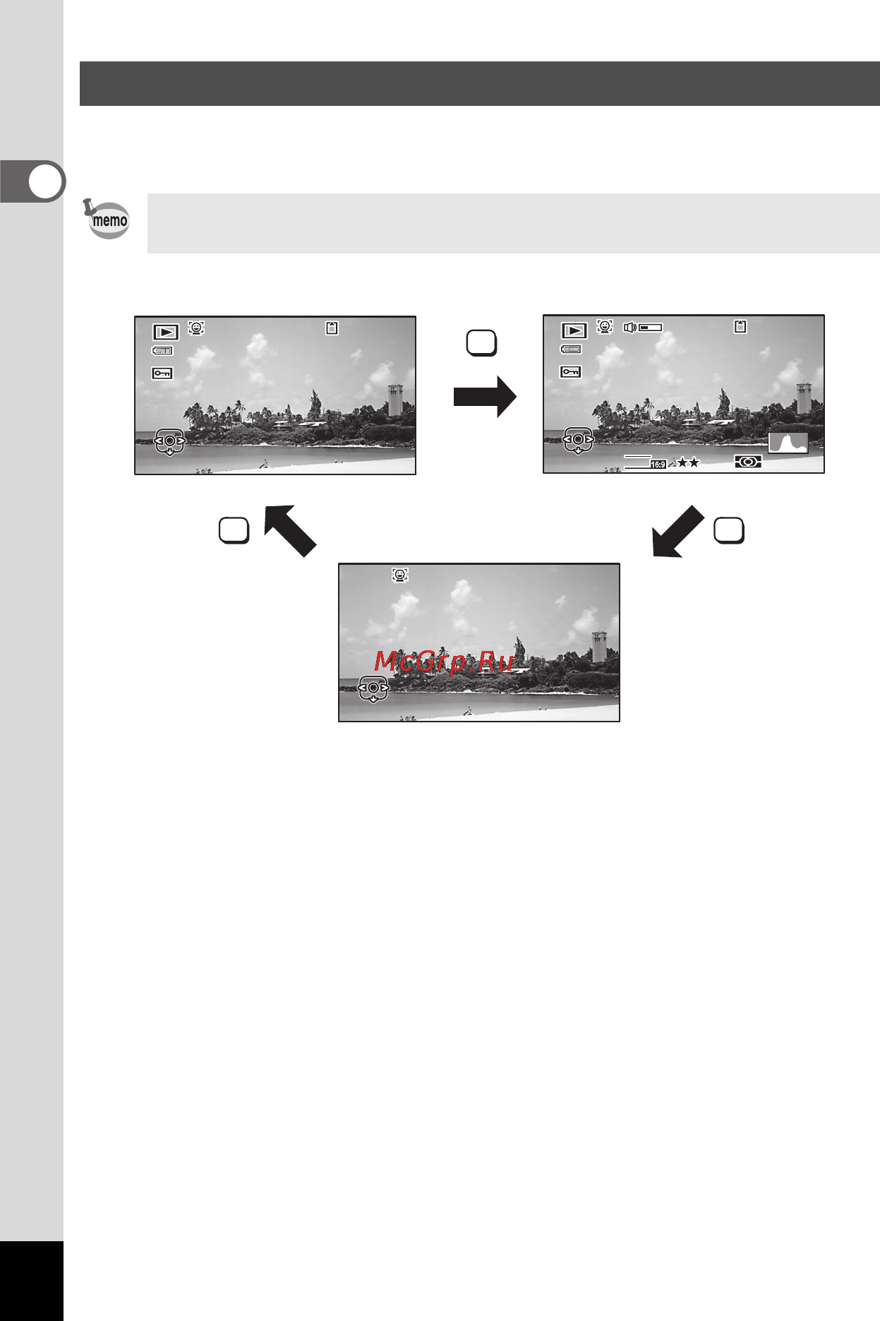 Ricoh wg-30 [26/208] Display in playback mode