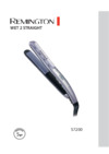 Remington wet2straight s7200 Инструкция по эксплуатации