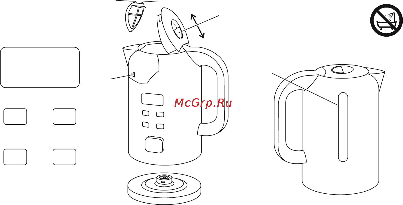 Russell Hobbs 21150-70 Инструкция по эксплуатации онлайн [2/72] 162906