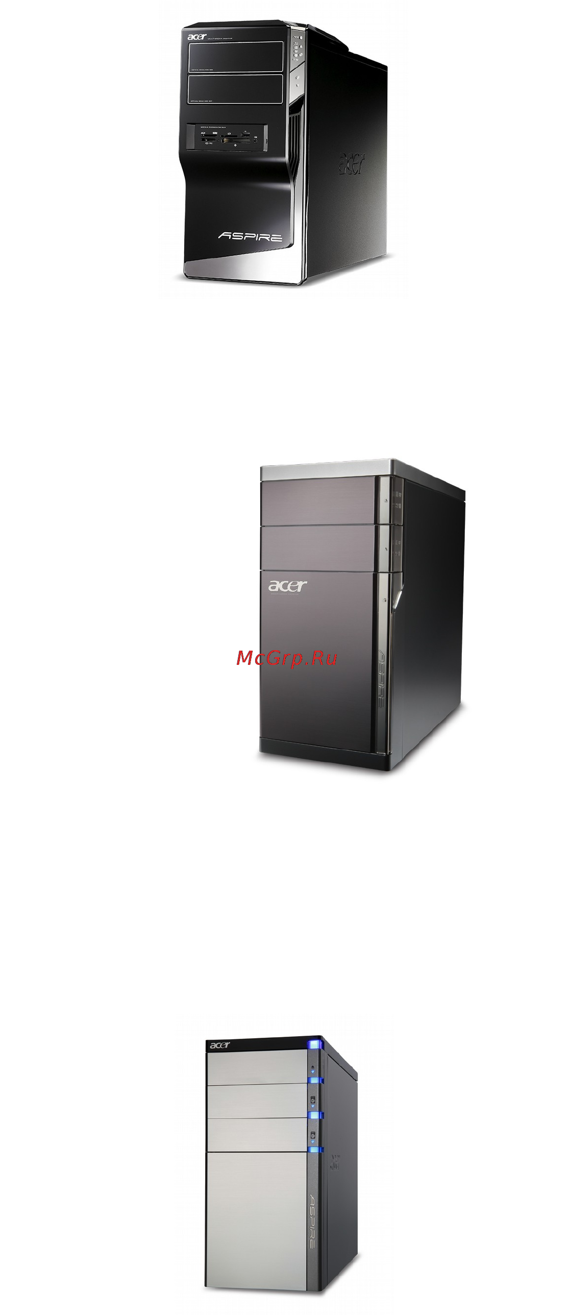Acer Aspire G3600 PT.SFVE2.006 Инструкция по эксплуатации онлайн [11/23] 498