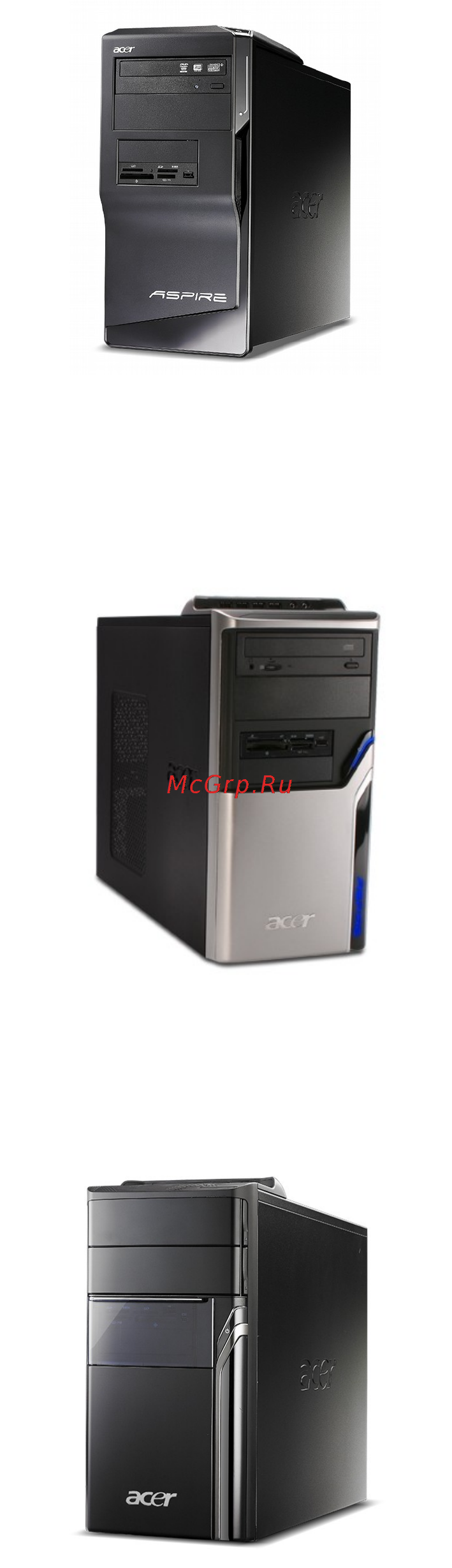 Acer Aspire G3600 PT.SFVE2.006 Инструкция по эксплуатации онлайн [9/23] 498