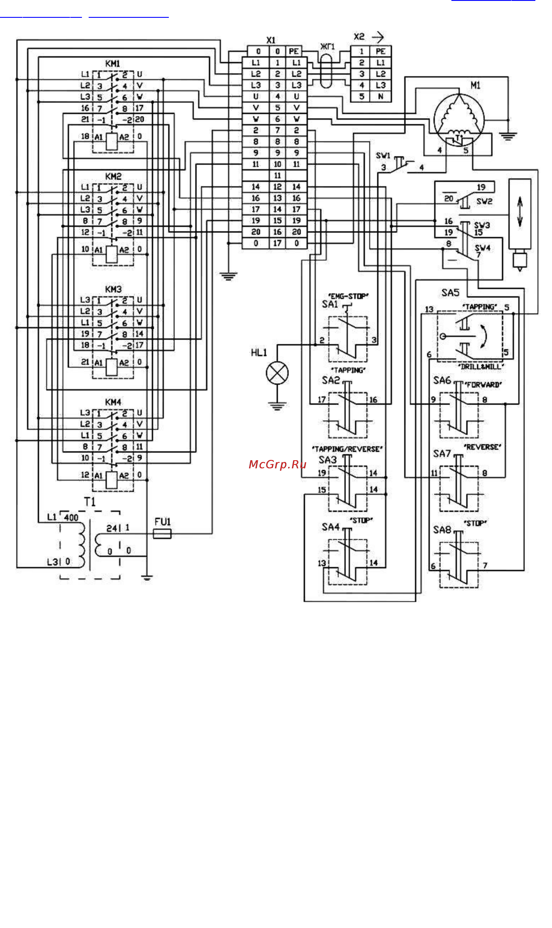 Triod MMT-48SP 143025 [13/24] Перечень элементов схемы