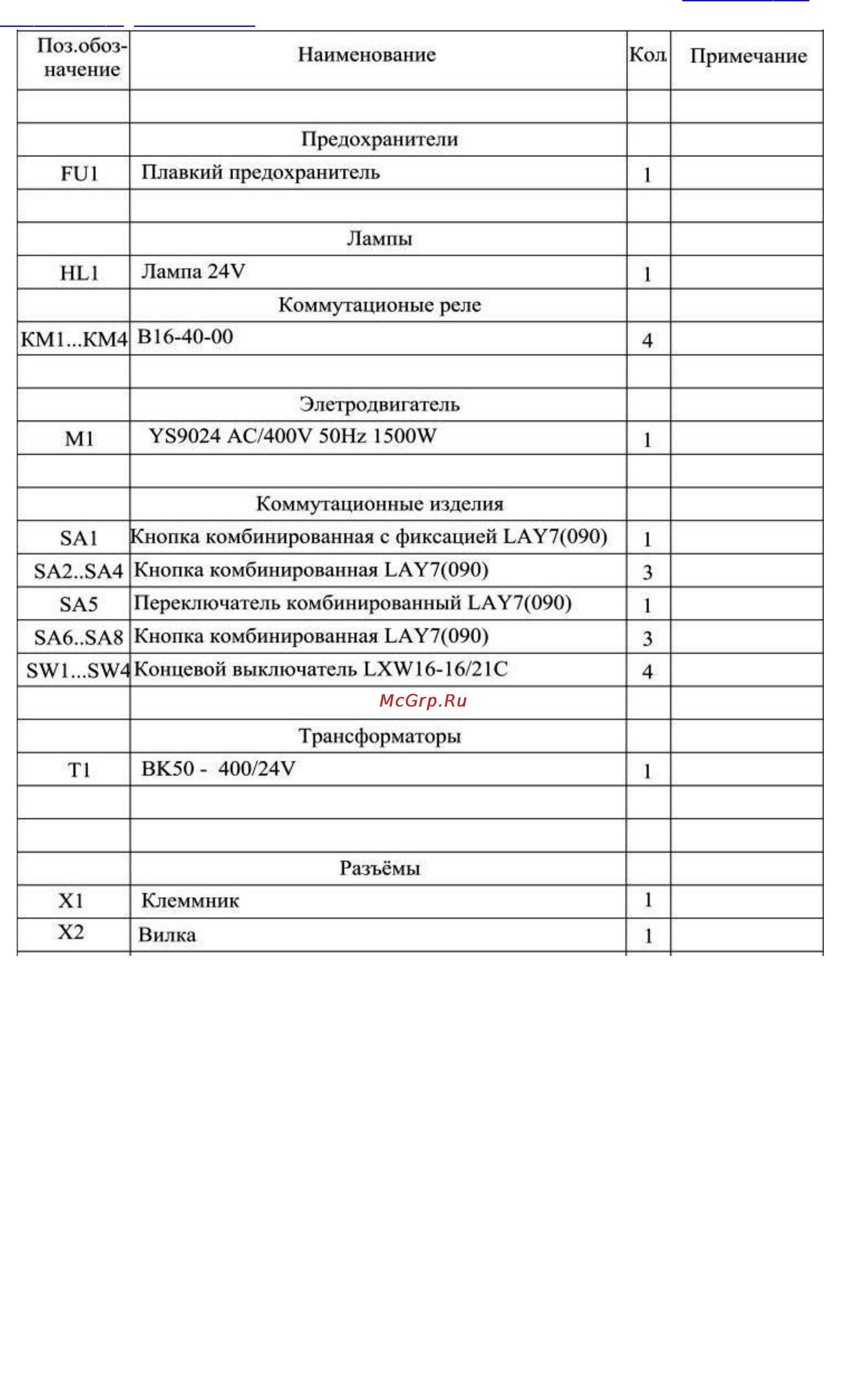 Triod MMT-48SP 143025 [14/24] Техническое обслуживание