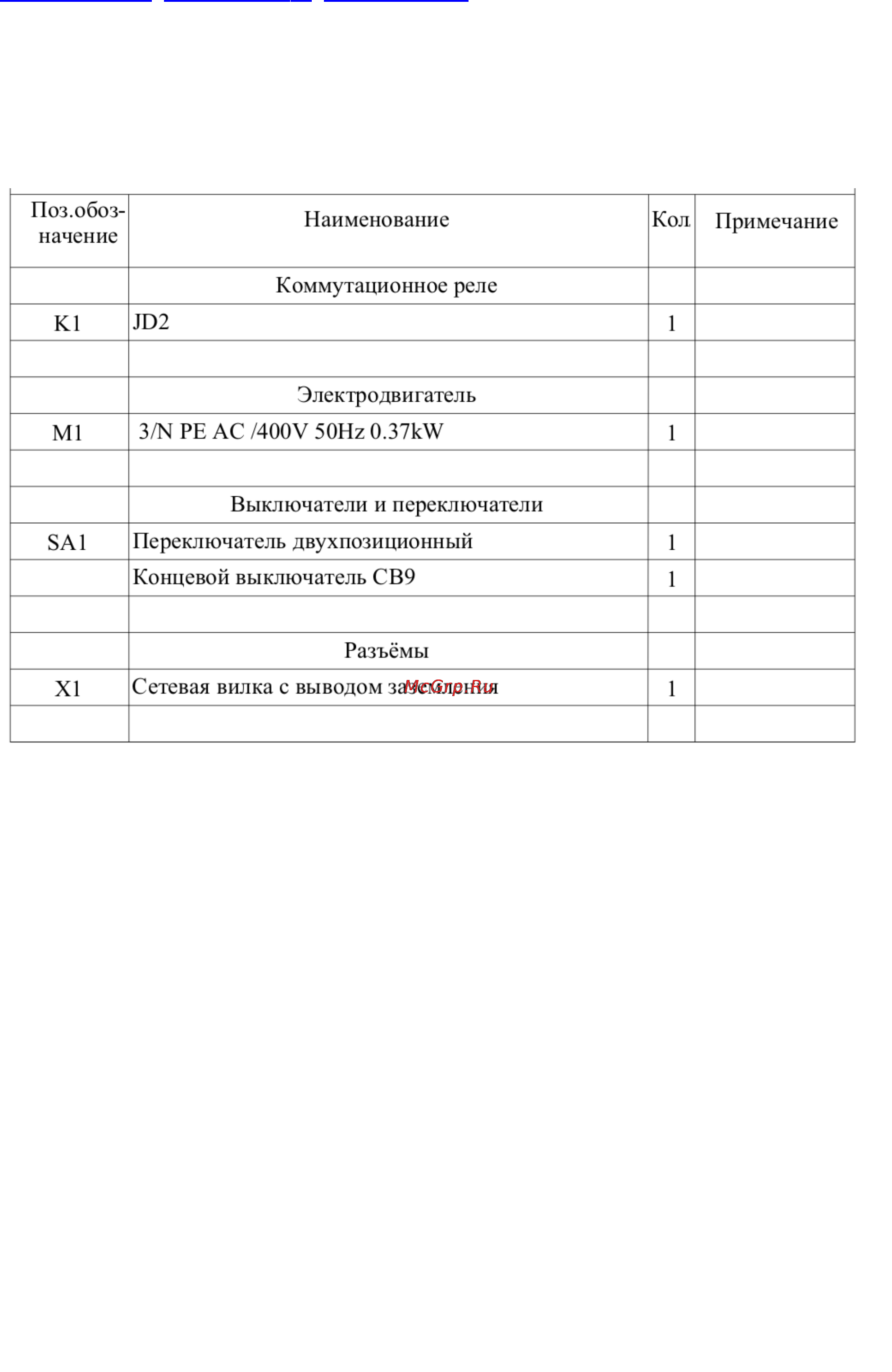 Triod LAMT-500P/400 113016 [18/32] Техническое обслуживание