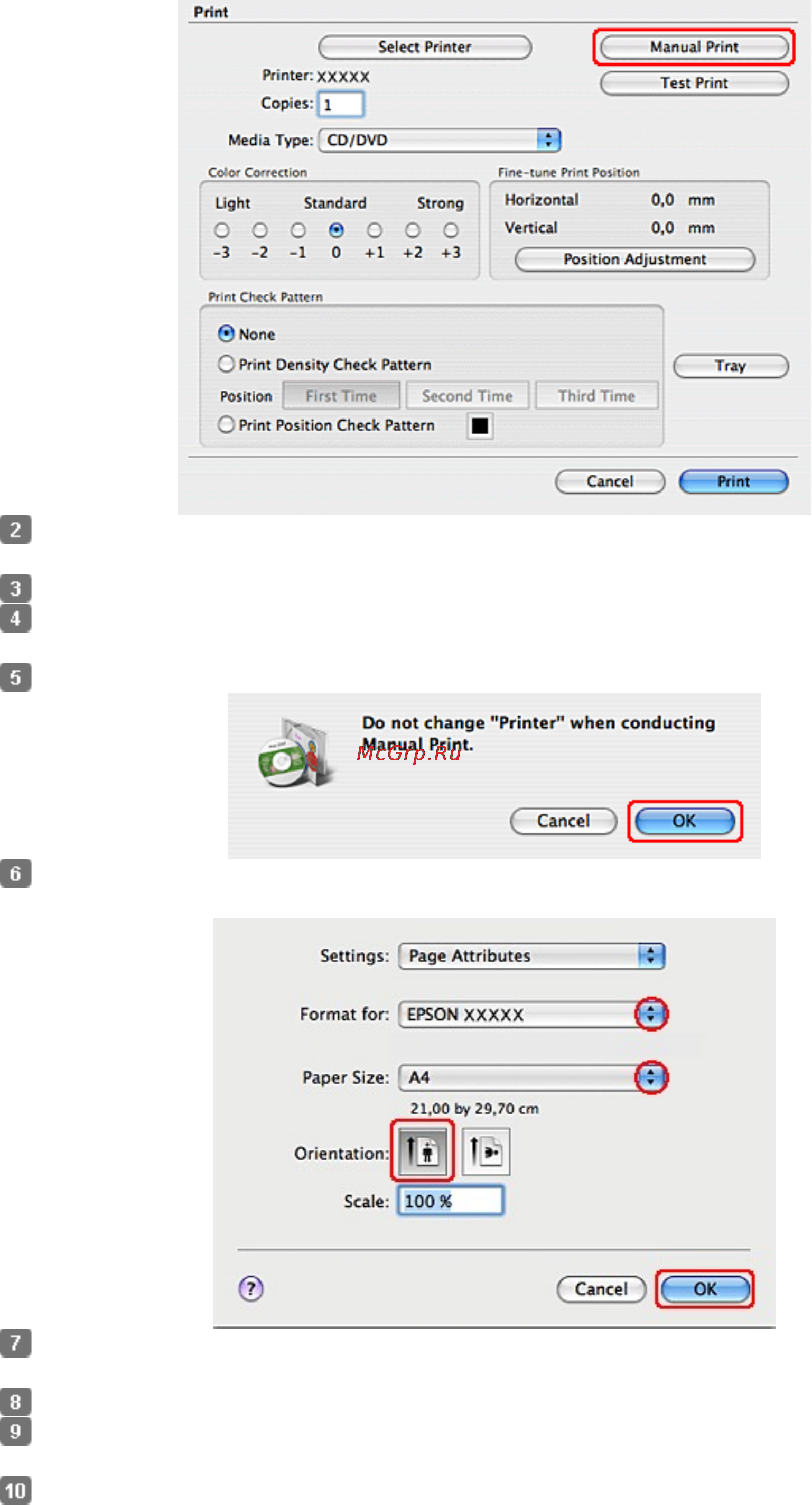 Epson Stylus Photo PX720WD Инструкция по эксплуатации онлайн [18/92] 15164