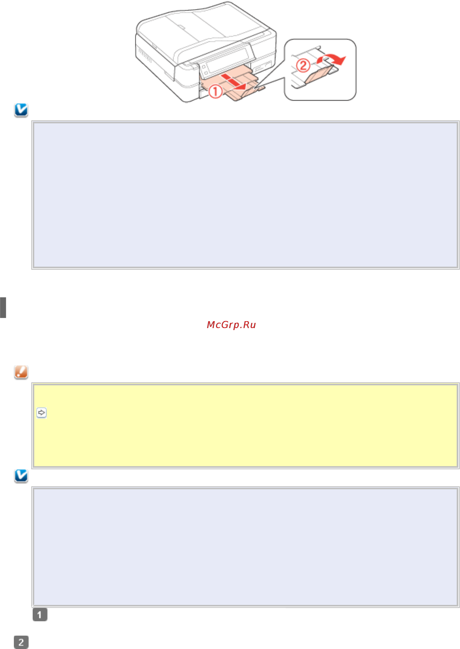 Epson Stylus Photo PX720WD [42/92] Загрузка компакт диска