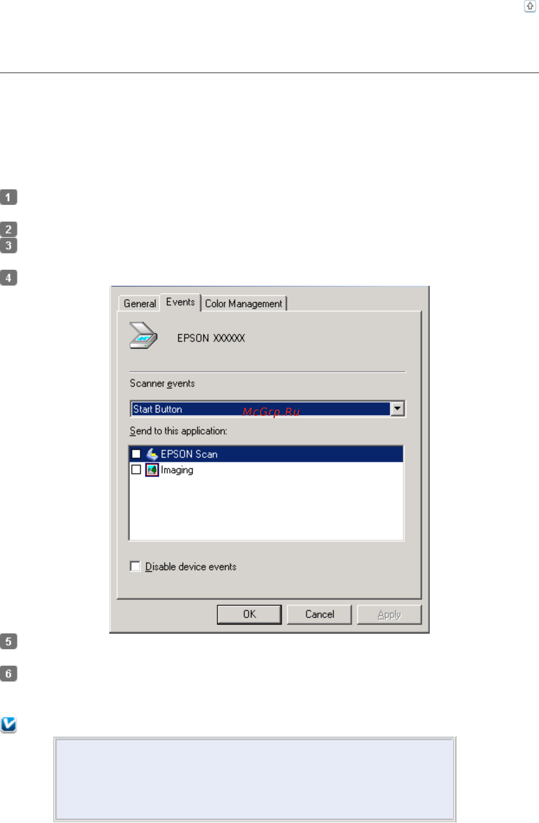 Epson Stylus TX117 [120/177] Назначение программы в windows 2000