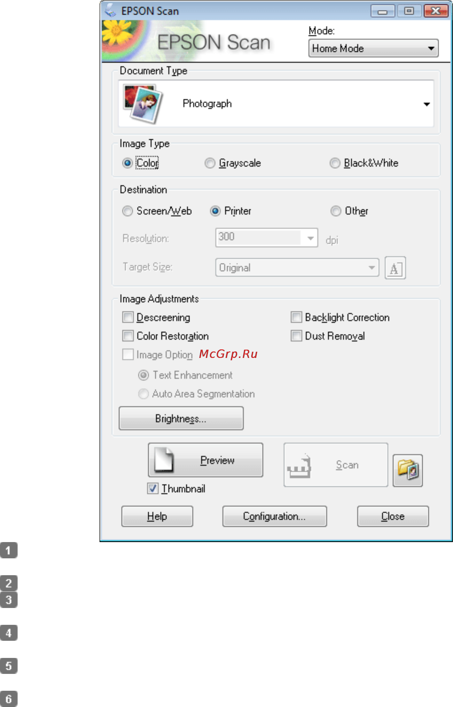 Epson Stylus TX117 Инструкция по эксплуатации онлайн [131/177] 15204