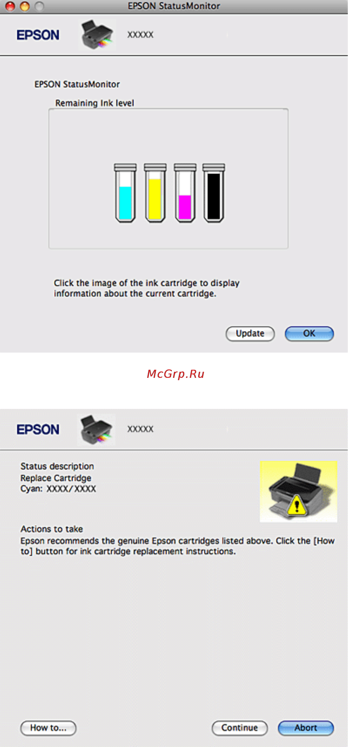 Epson Stylus TX117 Инструкция по эксплуатации онлайн [34/177] 15204