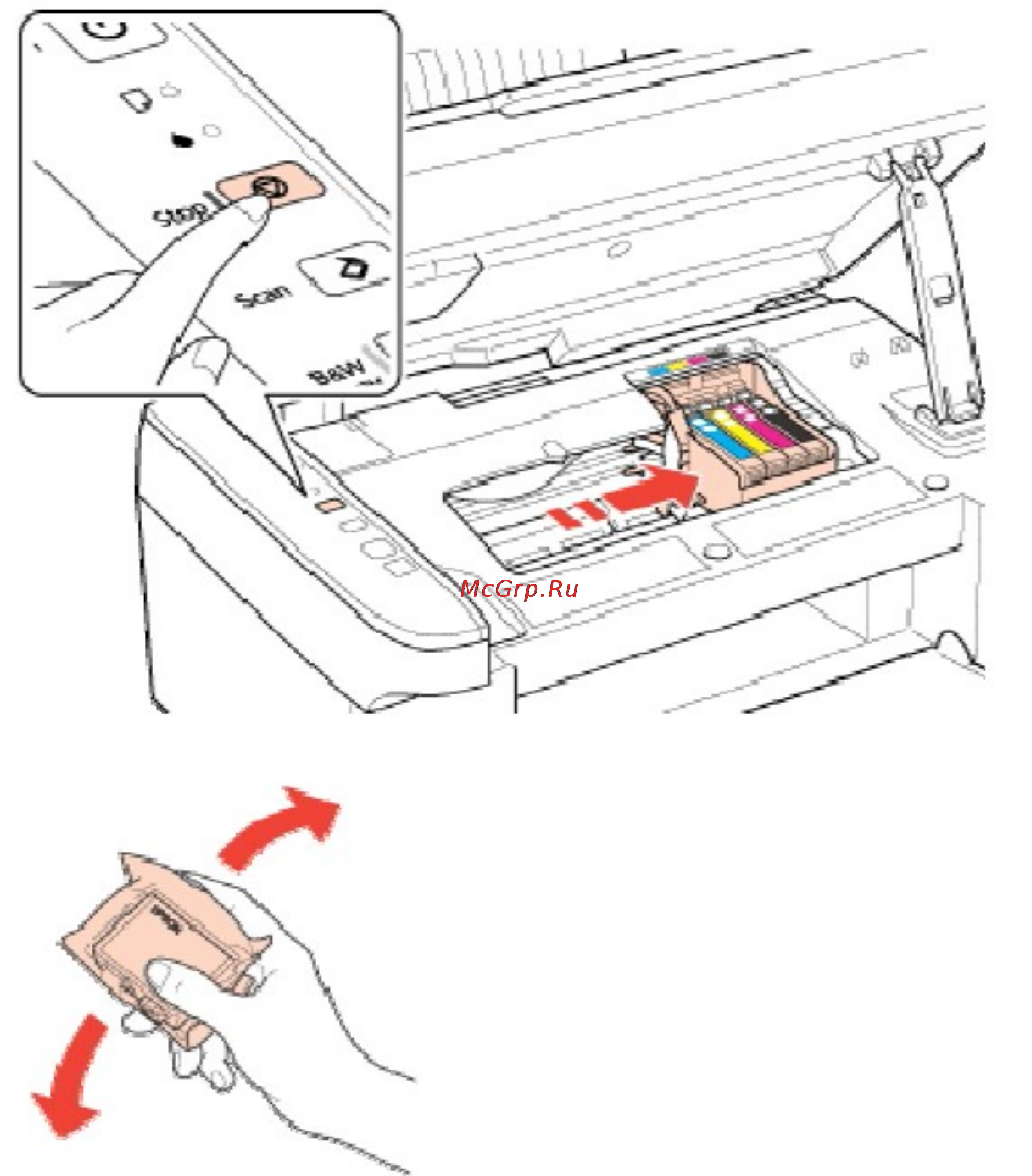 Epson C13T12854010 Инструкция по эксплуатации онлайн [4/8] 15414