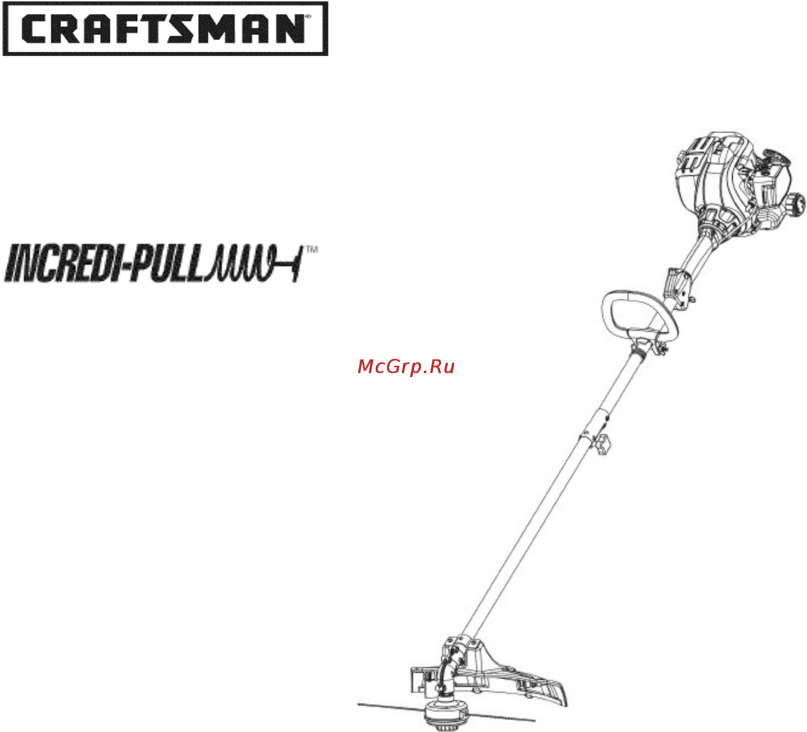 Craftsman 79119 Инструкция по эксплуатации онлайн