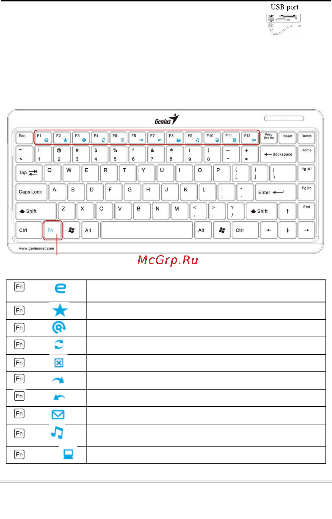 Genius LuxeMate i202 Bl Инструкция по эксплуатации онлайн