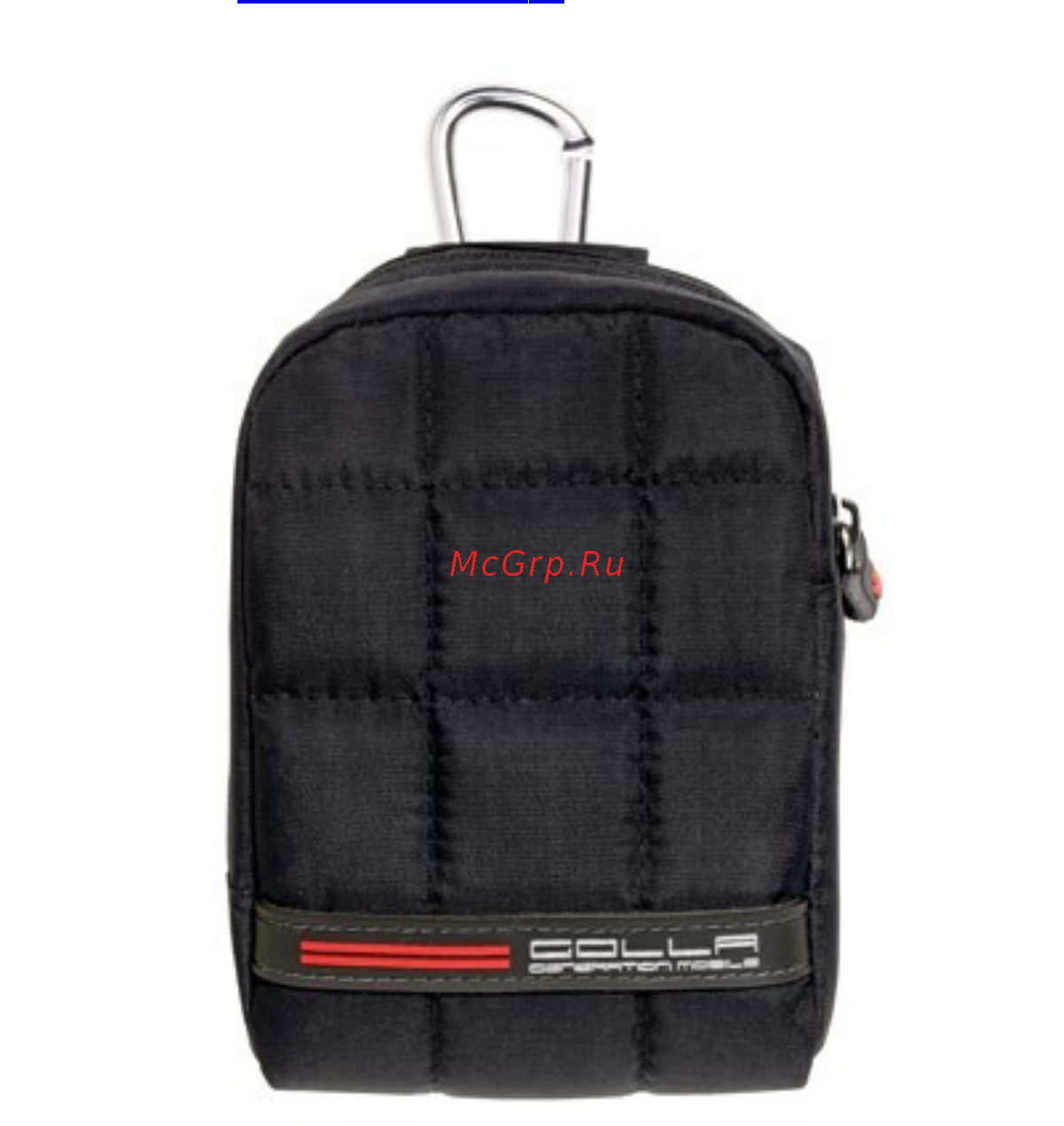 Golla CubeL Black G288 Инструкция по эксплуатации онлайн