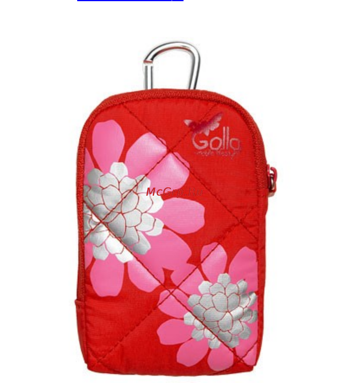 Golla GLOW Red G556 Инструкция по эксплуатации онлайн