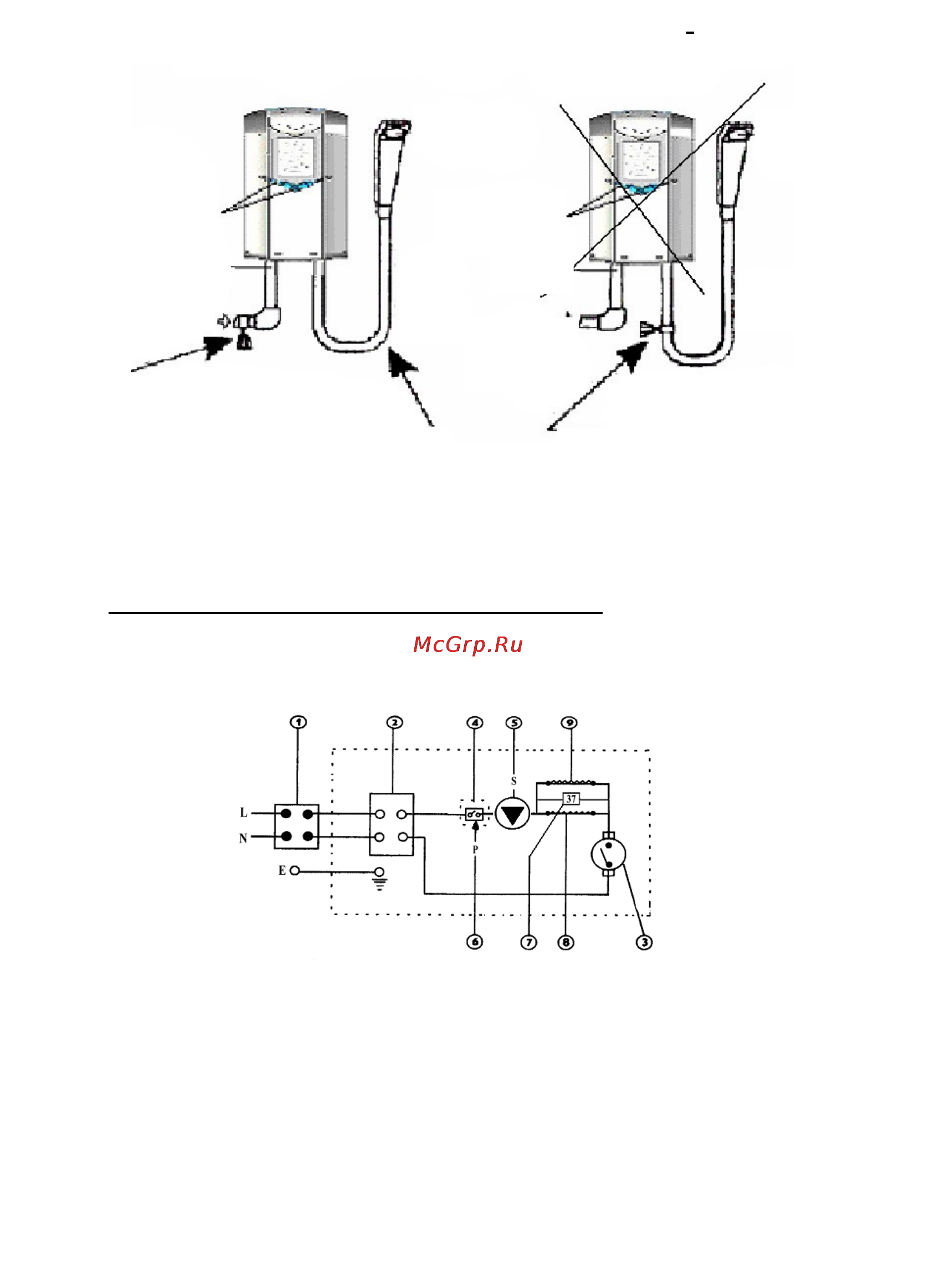 Polaris Stream Pro 5.3 [25/32] Shower head