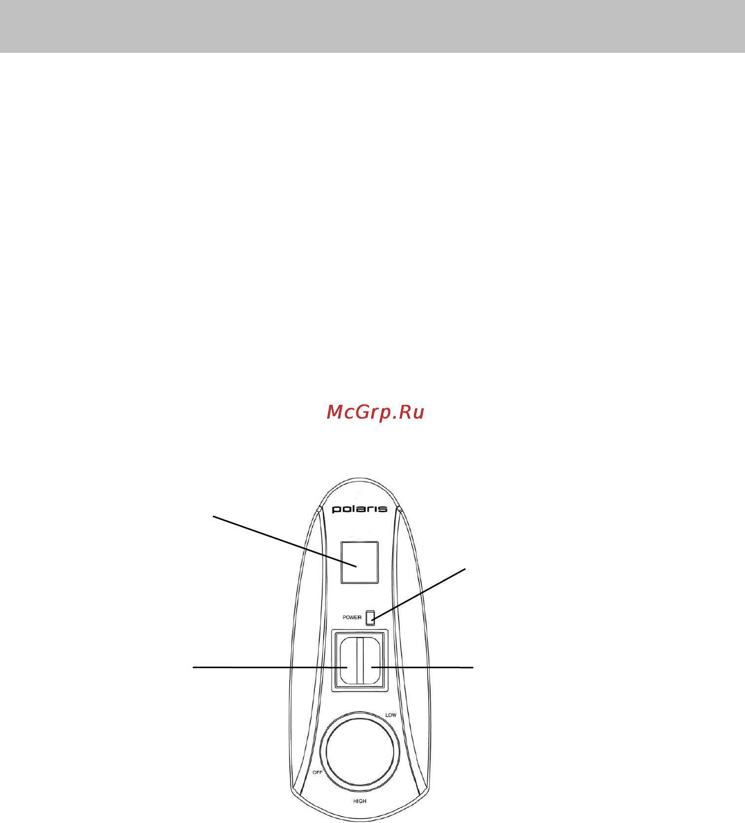 Polaris FDRS-100H [13/22] Использование